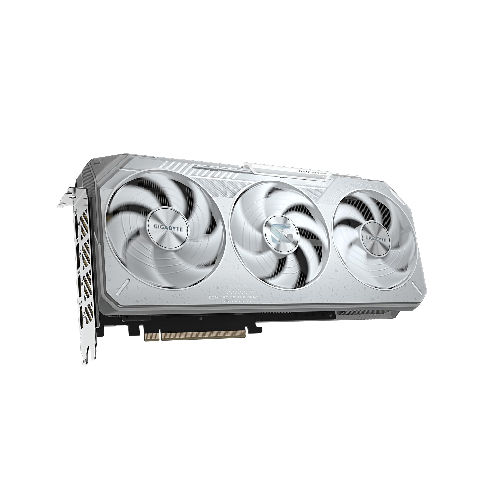 Gigabyte Radeon RX 9070 XT Gaming OC Ice 16G Grafikkarte - 16GB GDDR6, 256bit, PCI-E 5.0, 3060 MHz Kerntakt, 2 x DisplayPort, 2 x HDMI, GV-R907XGAMINGOCICE-16GD Bild 6