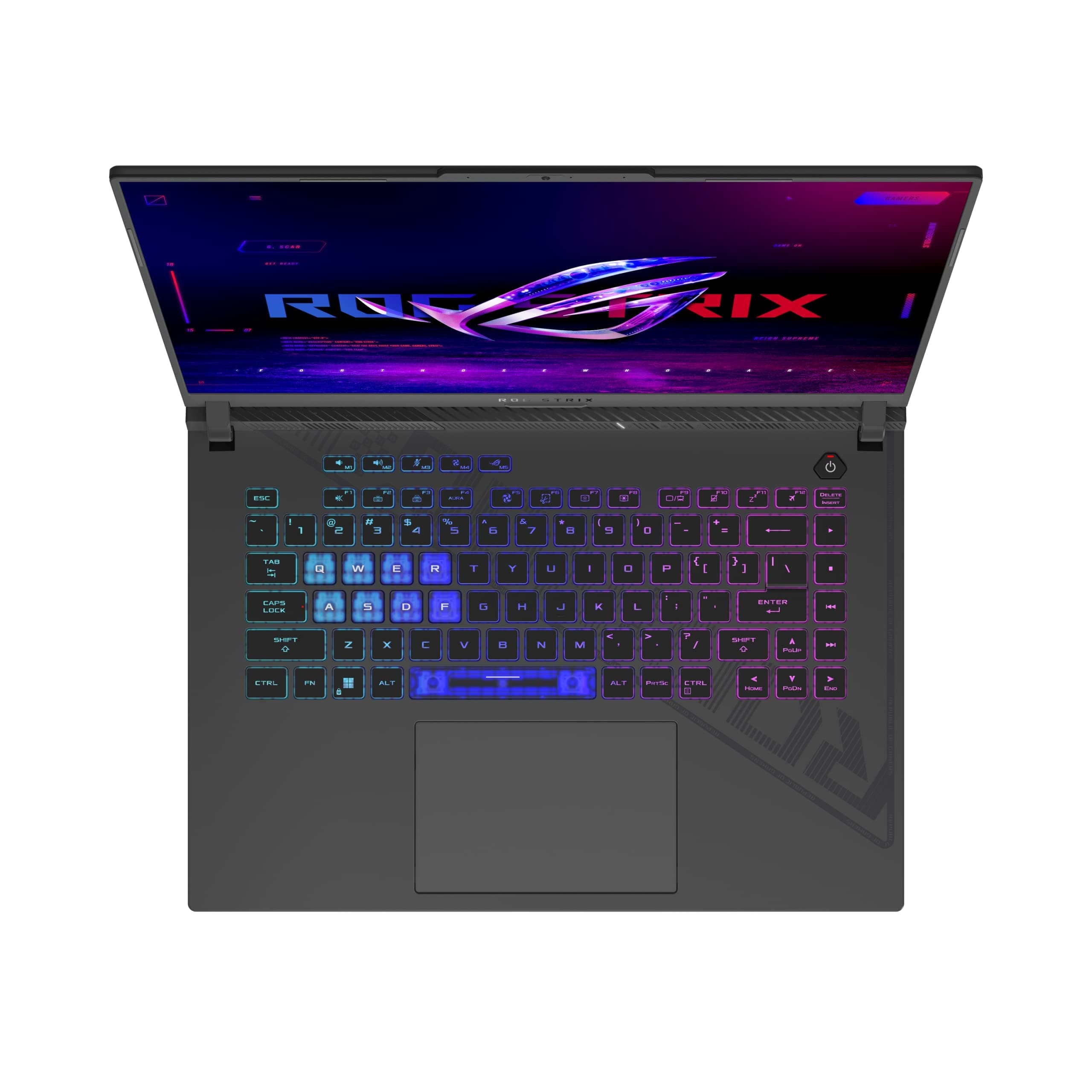 ASUS ROG Strix G16 G614JI Laptop | 16" WUXGA 165Hz/7ms 16:10 IPS Display | Intel Core i9-13980HX | 16GB RAM | 1TB SSD | NVIDIA RTX 4070 | Win11 Home | QWERTZ | Eclipse Gray | 3Monate GamePass Intel Core i9-13980HX | 16GB RAM | 1TB SSD | NVIDIA RTX 4070 16" Bild 3