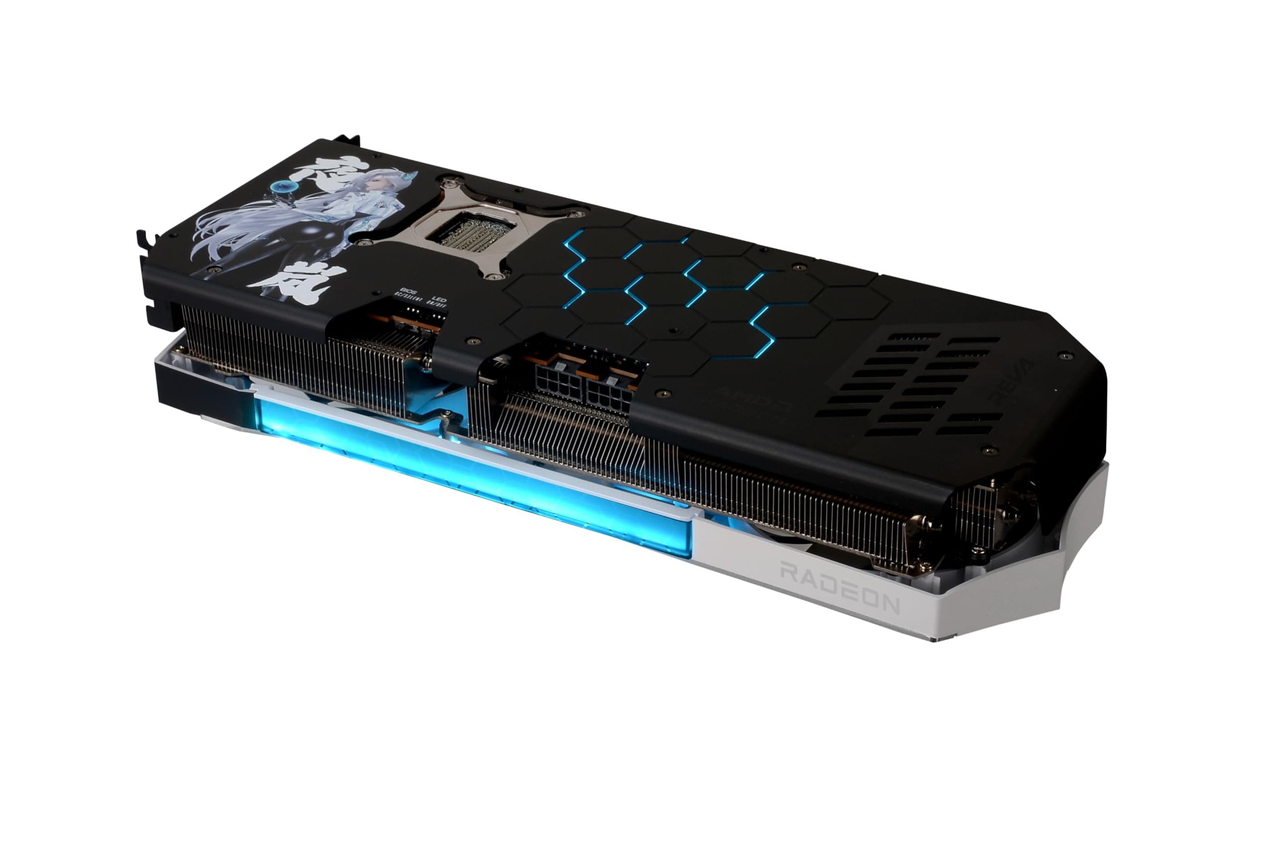 VGA PowerColor Radeon Hellhound Reva OC RX 9070 XT 16GB GDDR6 Bild 5