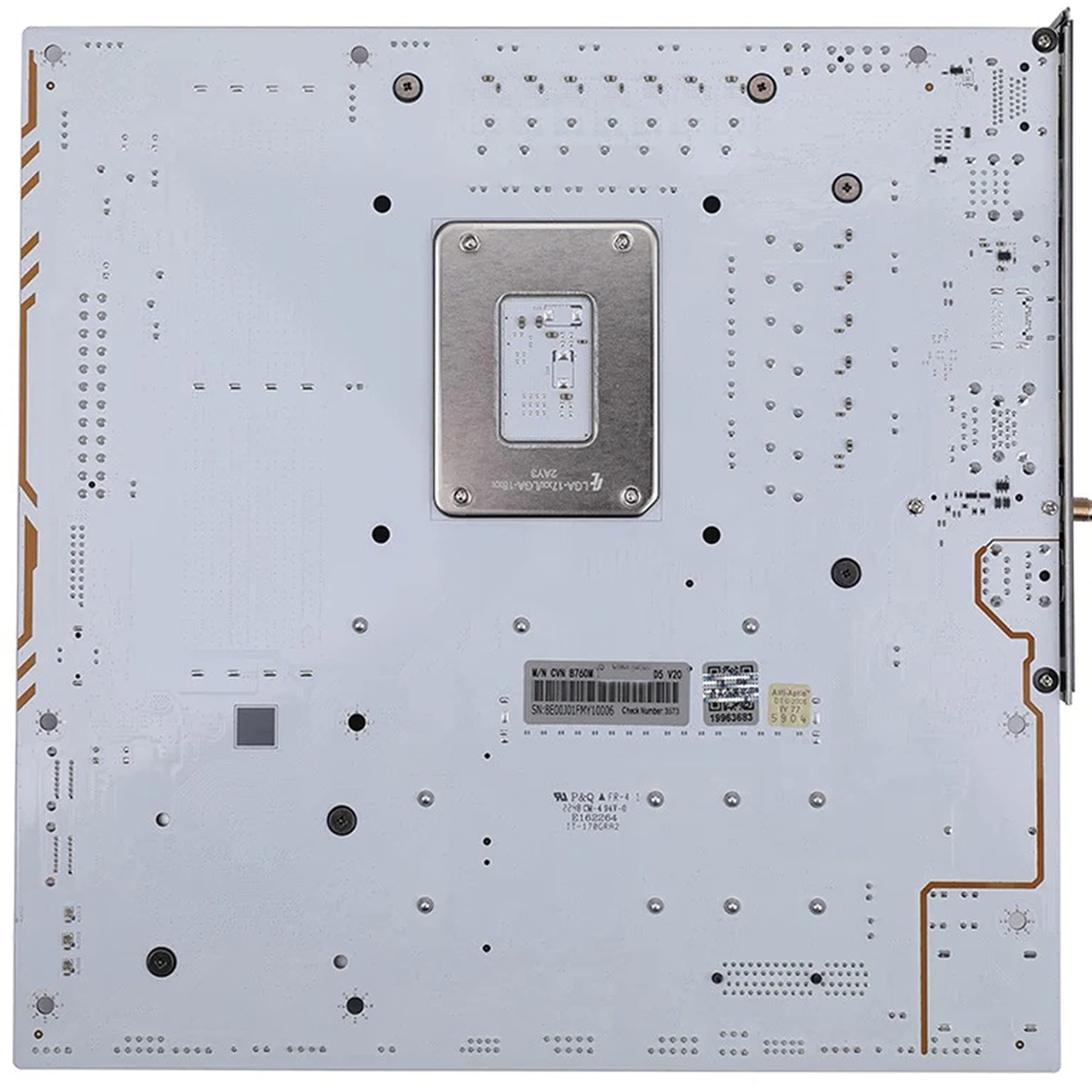 SIMPLETEK – Hauptplatine Micro-ATX LGA1700 B760M 4 X Slot DDR4/DDR5 Mit WiFi 6 Integriert 3 Slot M.2 Pcie 4.0 Gaming 12° 13° Gen. Intel Bild 7