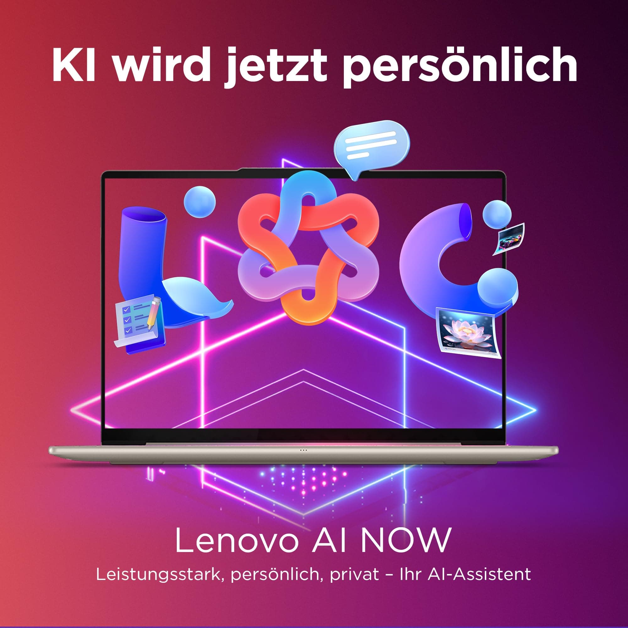 Lenovo Yoga Slim 7i Aura Edition Laptop | 14" WUXGA OLED | Intel Core Ultra 7 256V | 16GB RAM | 512GB SSD | Intel Arc Grafik | Windows 11 | QWERTZ | Seashell | 3 Jahre Garantie Exklusiv bei Amazon Bild 8