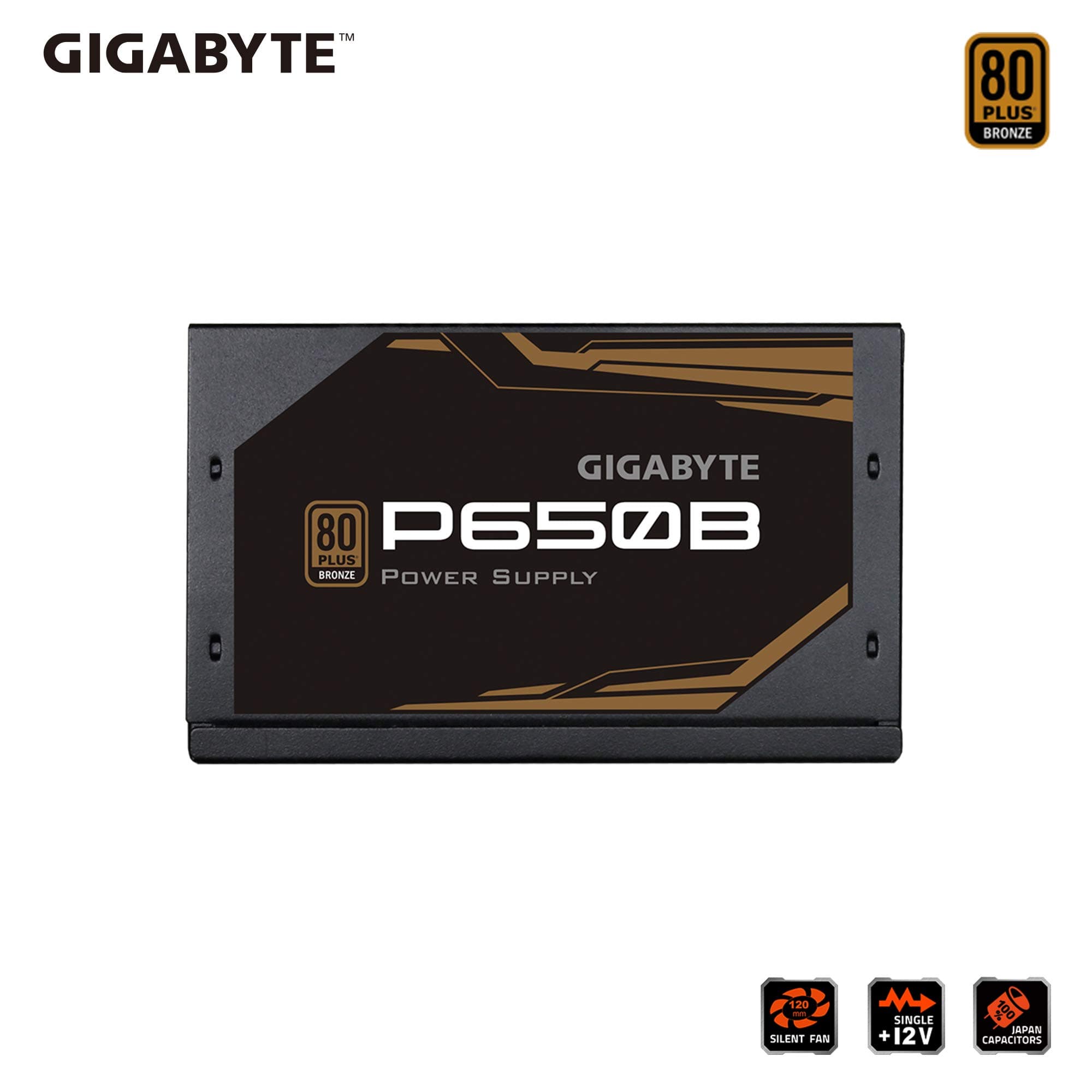 Gigabyte P650B 650W 80 Plus Bronze Bild 3