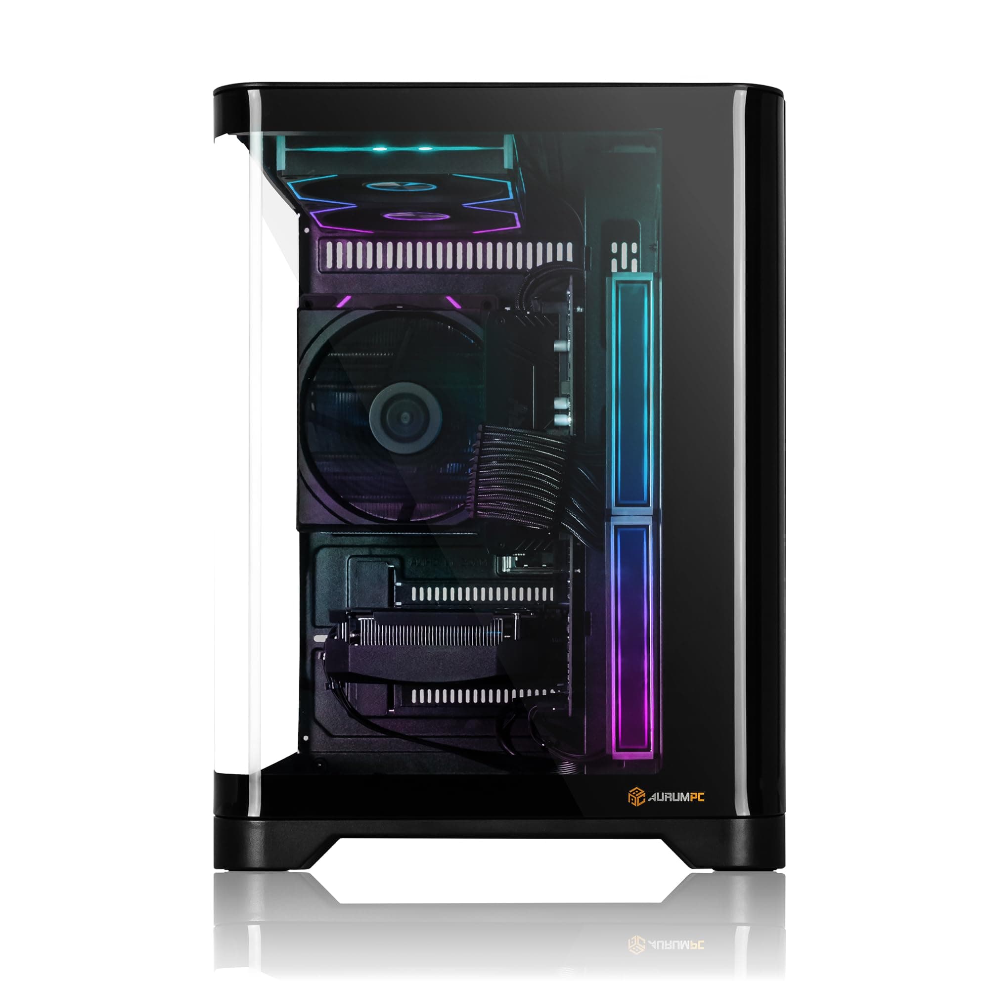 Aurum Gaming PC Ryzen 7 7800X3D • KEIN Betriebssystem • Radeon RX9070XT 16GB • 32GB DDR5 • 1000GB M.2 SSD • Luftkühlung • WLAN • Gamer PC Computer Gaming Rechner R7 7800X3D+RX9070XT 16G+32GB DDR5 RAM+1TB SSD Bild 5