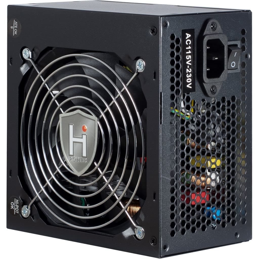 Inter-Tech Netzteil 650W HIPOWER SP-650 1X 120mm Lüfter Bild 5