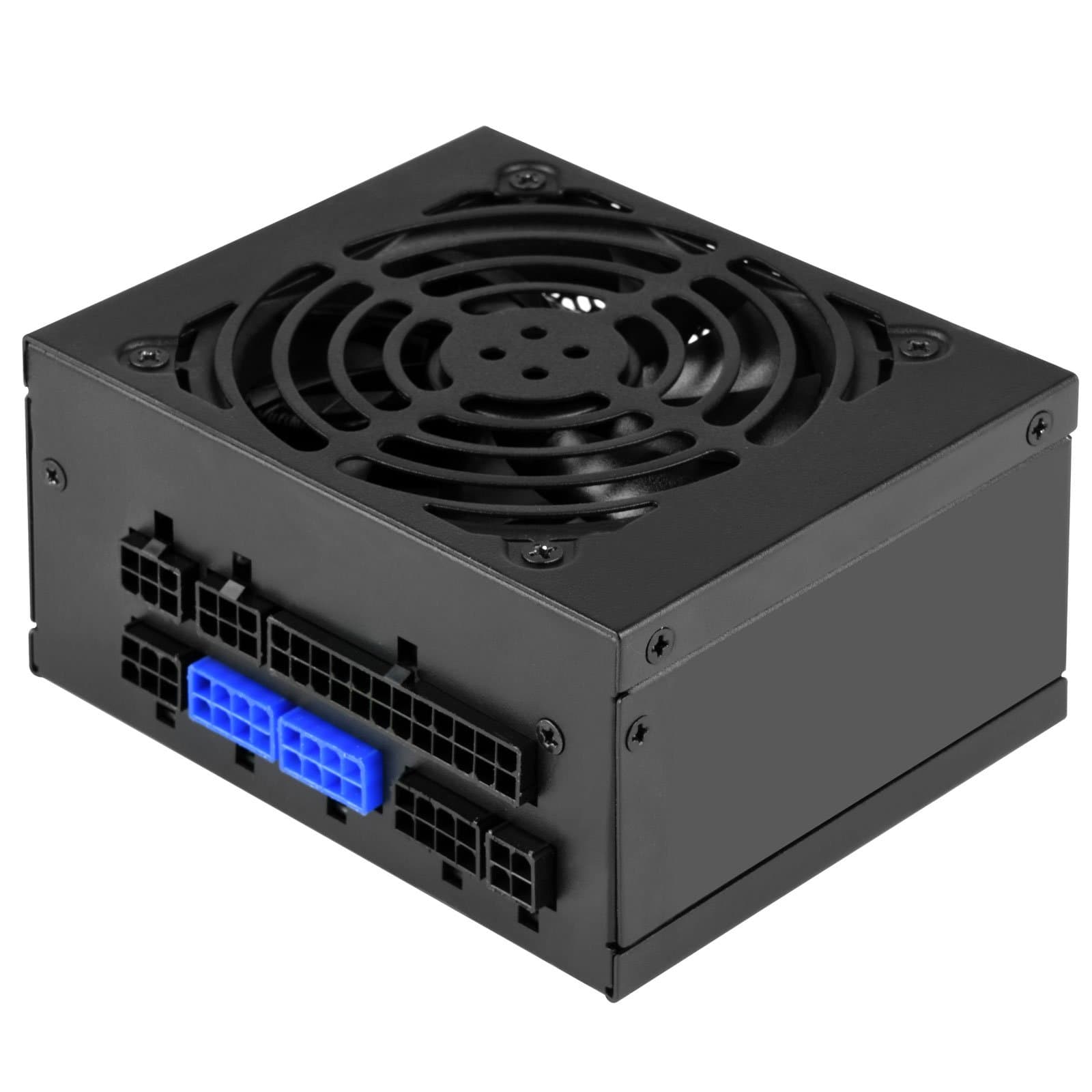 Silverstone SFX-Serie SX500, 500-W-SFX-Vollmodular-80-Plus-Gold-Netzteil Bild 5