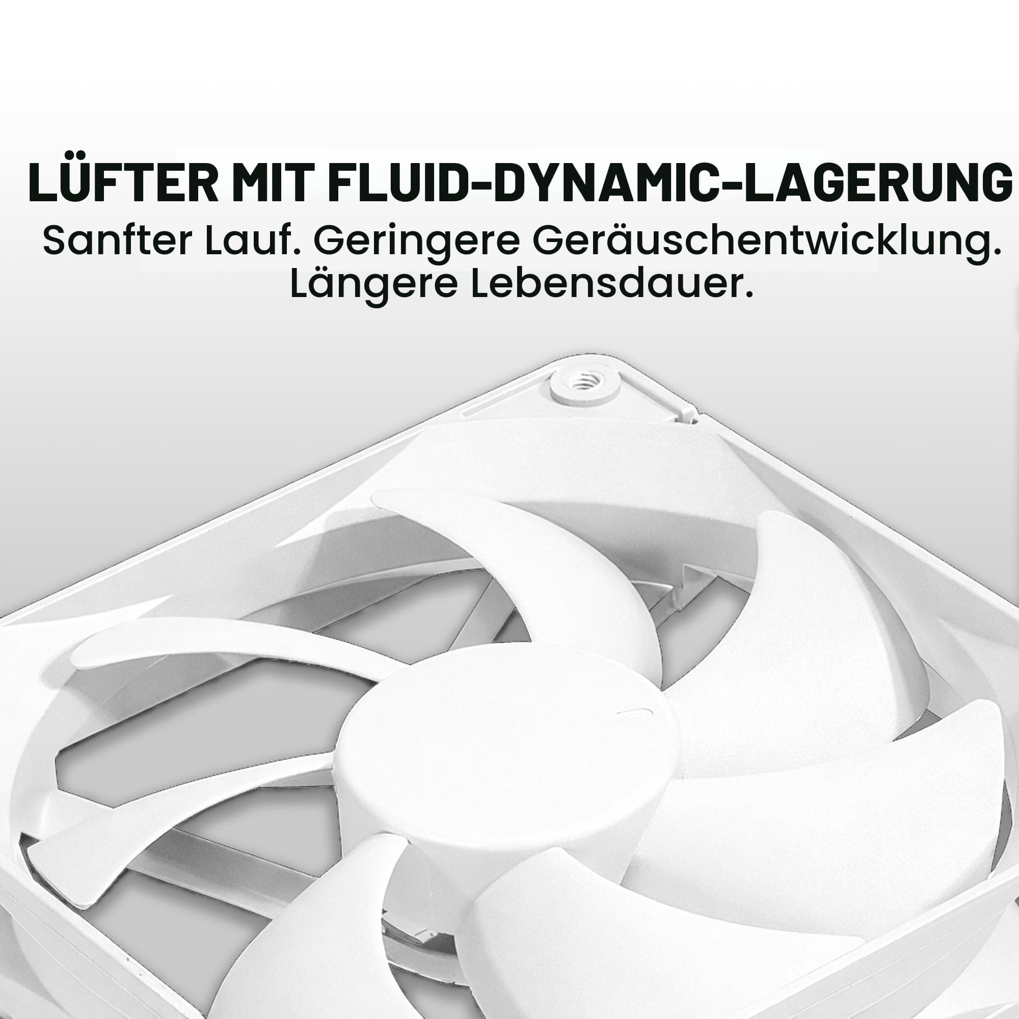 Seasonic Focus GX-750 ATX 3.1 White | PC-Netzteil Bild 7