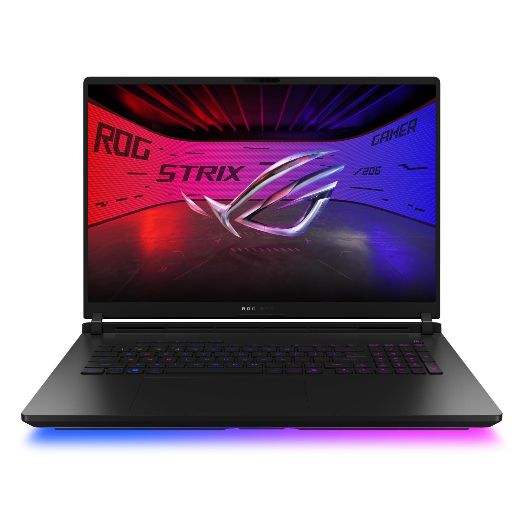 ASUS ROG Strix Scar 18 G835LX Laptop; 18" WQXGA 240Hz/3ms 16:10 MiniLED Display; Intel Core Ultra 9 275HX; 64GB RAM; 1TB SSD; NVIDIA RTX 5090; Win11 Home; QWERTZ; Off Black; 3Monate GamePass Bild 6