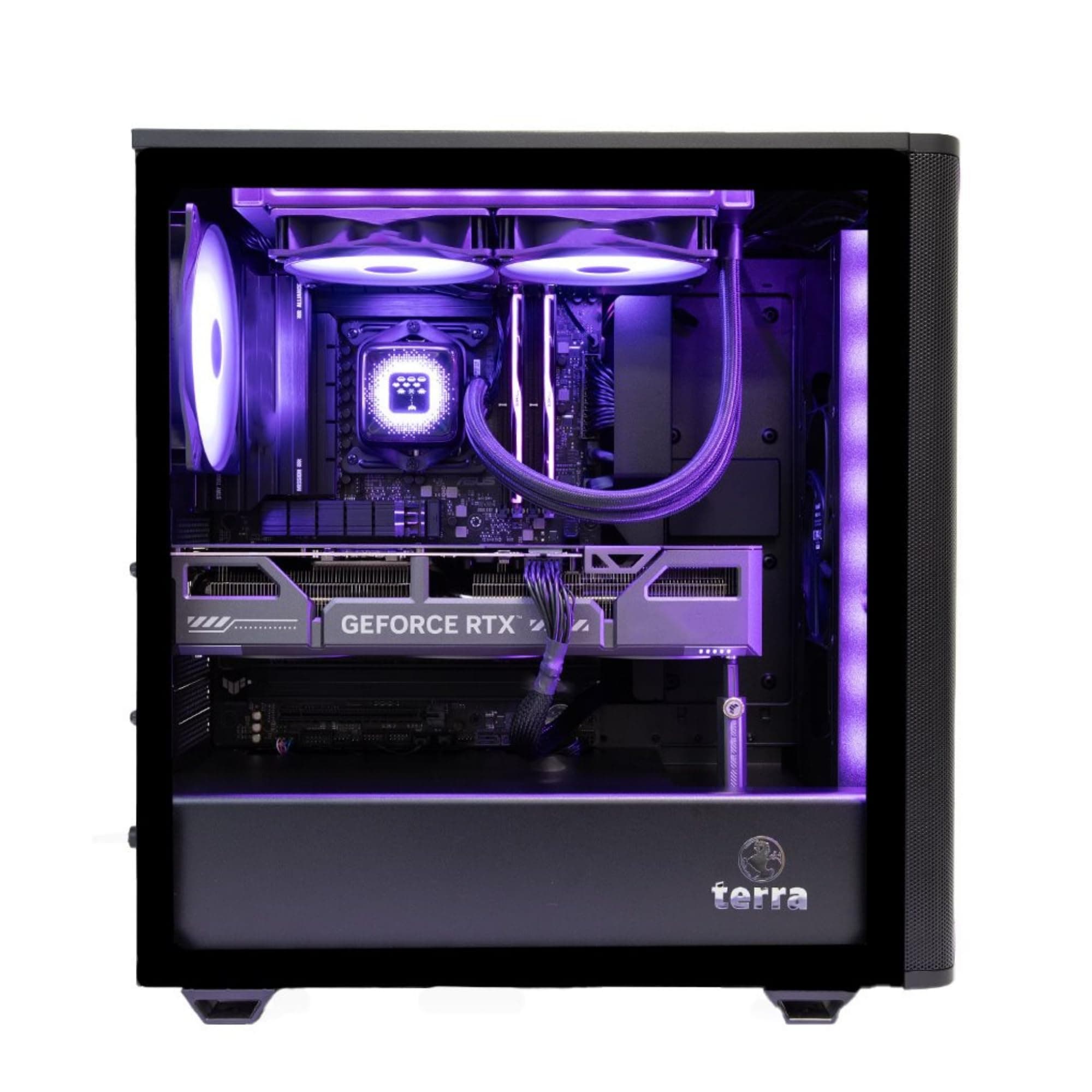 Terra PC-Home 1000 - Komplettsystem - Core Ultra 7 - RAM: 32 GB DDR5 SDRAM - HDD: 1.000 GB Serial ATA (1000174) Bild 3