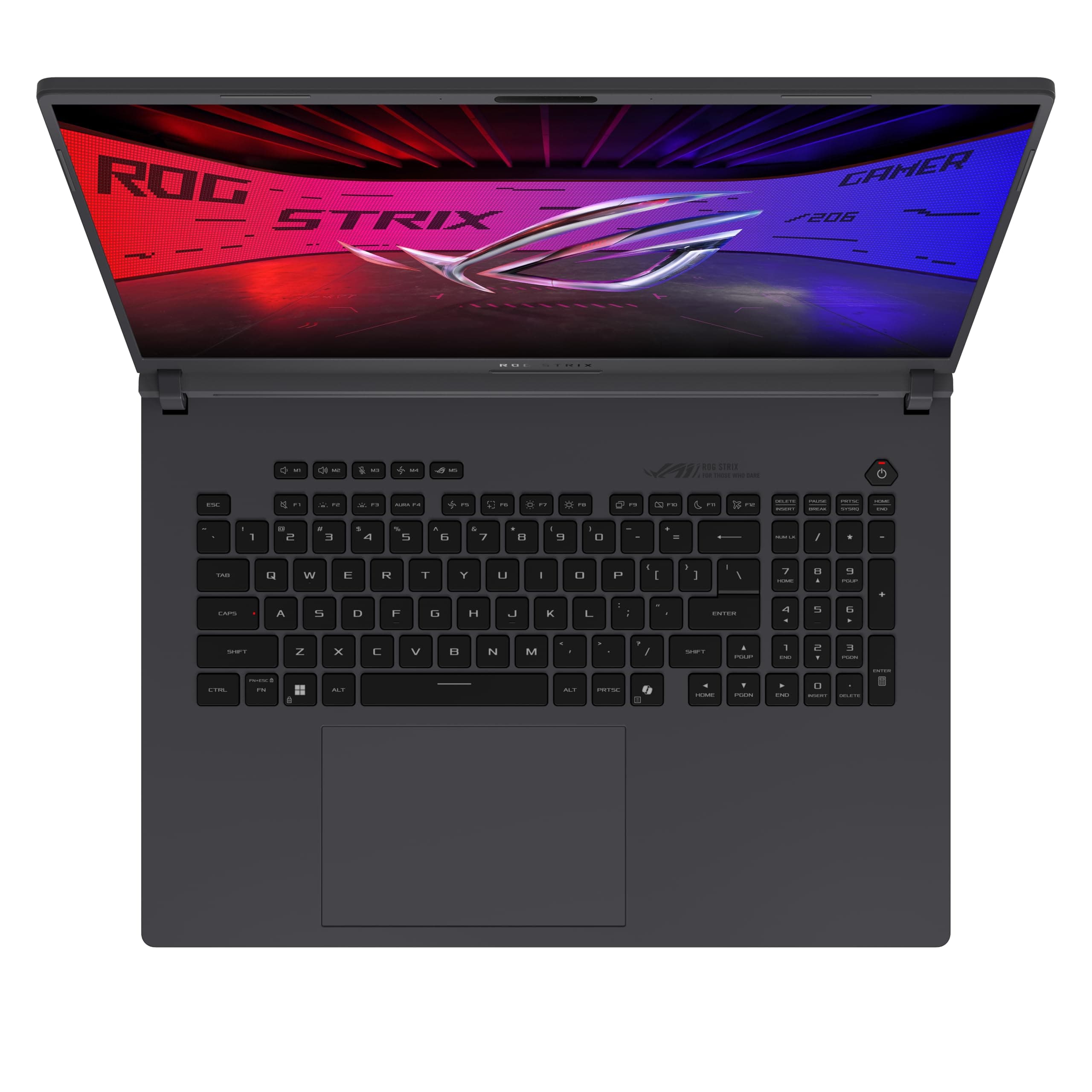 ASUS ROG Strix G18 G815LR-S9009 – ORD Gaming-Laptop, 45,7 cm (18 Zoll), WQXGA 240 Hz (Intel Core Ultra 9 275HX, 32 GB RAM, 1 TB SSD, NVIDIA RTX 5070 Ti 12 GB, ohne Sist.Op.) Grau Eclipse - spanische Bild 2