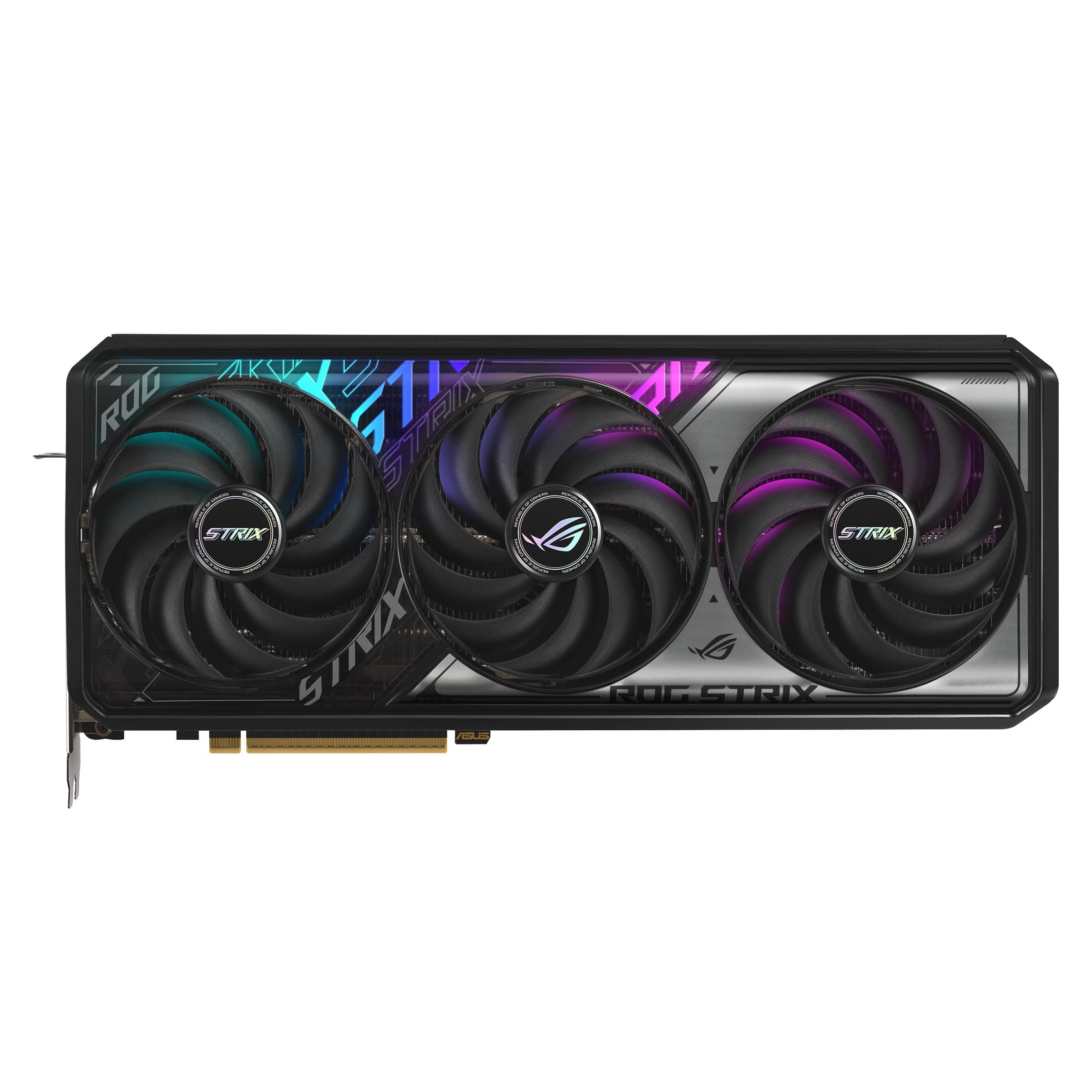 ASUS ROG Strix GeForce RTX 5070 OC Edition 12GB GDDR7 Gaming Grafikkarte (Nvidia GeForce RTX5070 DLSS 4, 3,2-Slot Design, PCIe 5.0, 3X DisplayPort 2.1b, 2X HDMI 2.1b) Bild 2