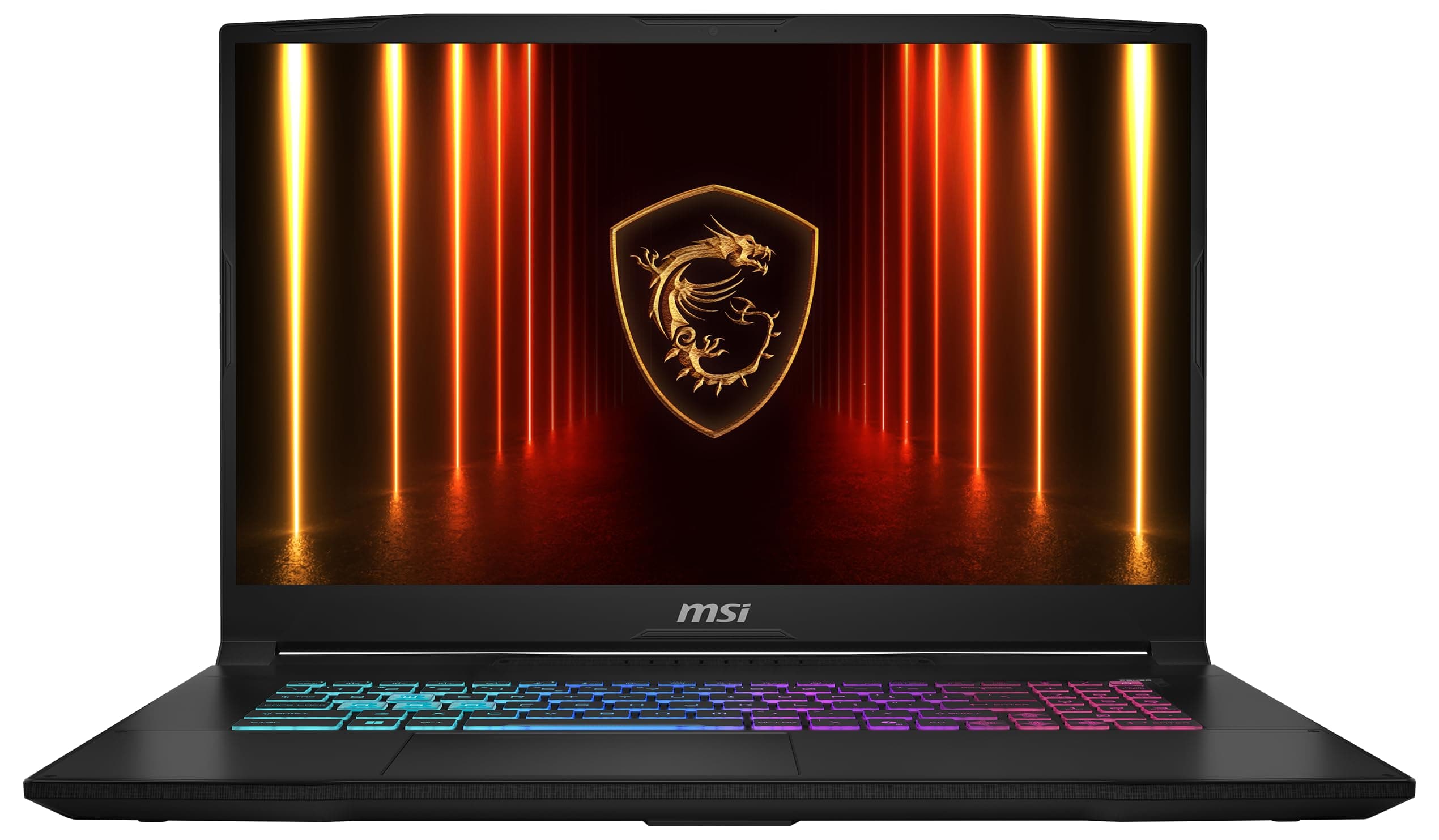 MSI Katana 17 HX, Gaming Laptop, 17,3 Zoll Full HD, Intel Core i7 14650HX, NVIDIA GeForce RTX 5070, 16 GB DDR5, 1 TB SSD, Windows 11 Home, QWERTZ Tastatur, Schwarz, B14WGK-060 Intel Core i7- 14650HX RTX5070 Bild 2