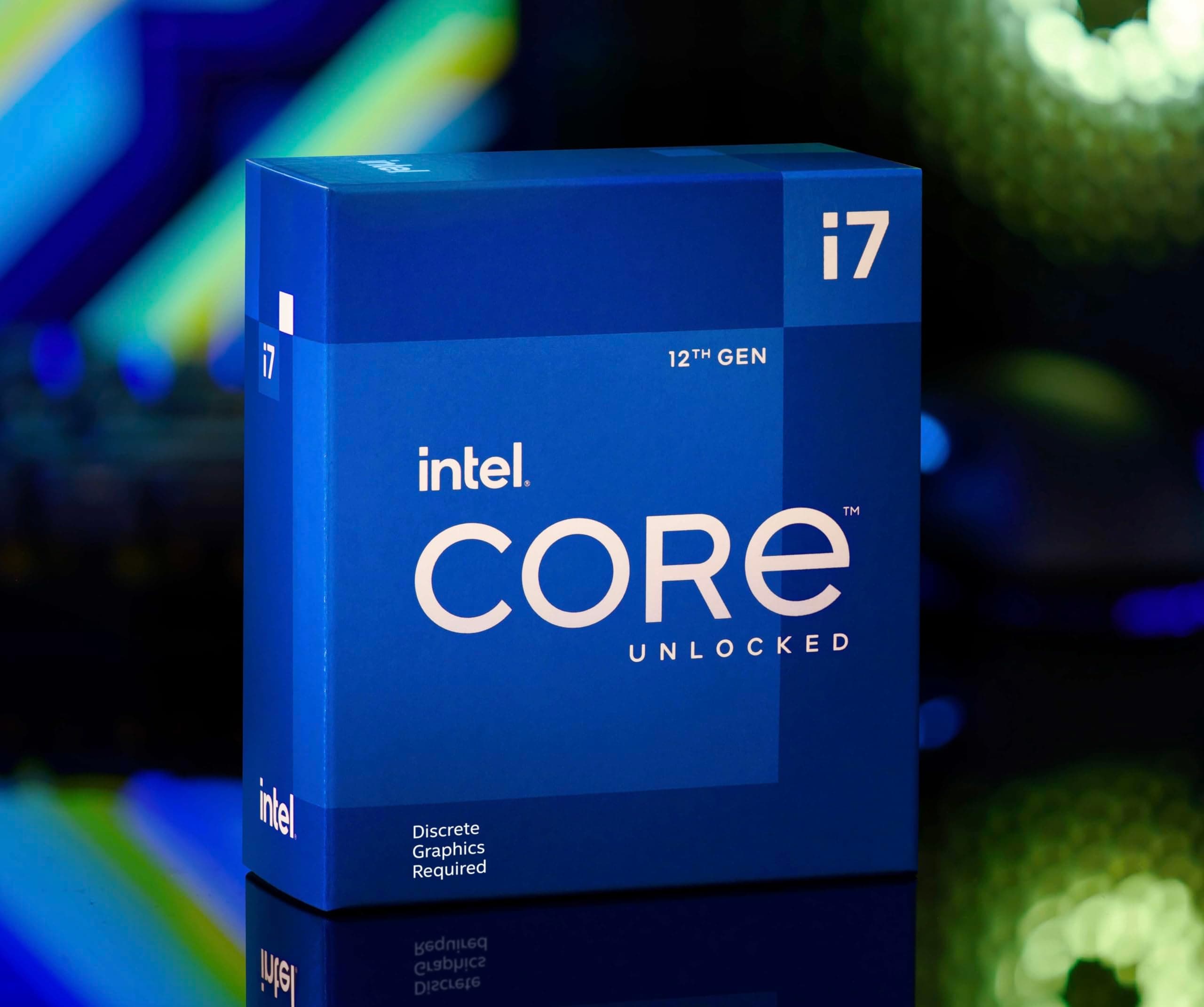 Intel Core i7-12700KF 12. Generation Desktop Prozessor (Basistakt: 3.6GHz Turboboost: 5.0GHz, 6 Kerne, LGA1700, RAM DDR4 und DDR5 bis zu 128GB) BX8071512700KF Bild 3