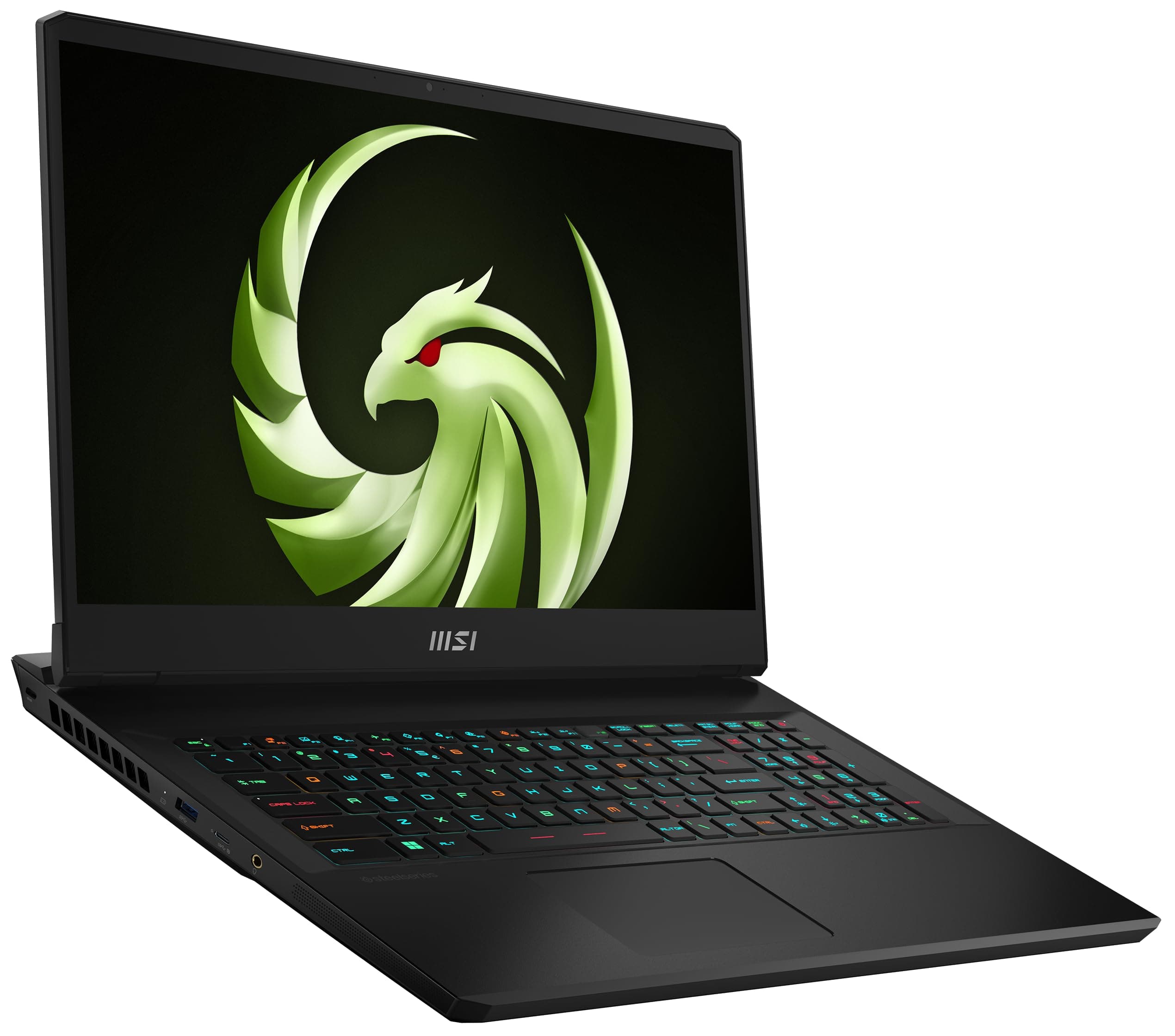 MSI Alpha 17 C7VG-031, Gaming Laptop, 43,9 cm (17,3 Zoll) QHD, 240 Hz, AMD Ryzen 9 7945HX, 32 GB DDR5-5200, 1 TB SSD, NVIDIA GeForce RTX 4070, Windows 11 Home, QWERTZ Tastatur, Schwarz Ryzen 9 RTX4070 8GB Bild 7