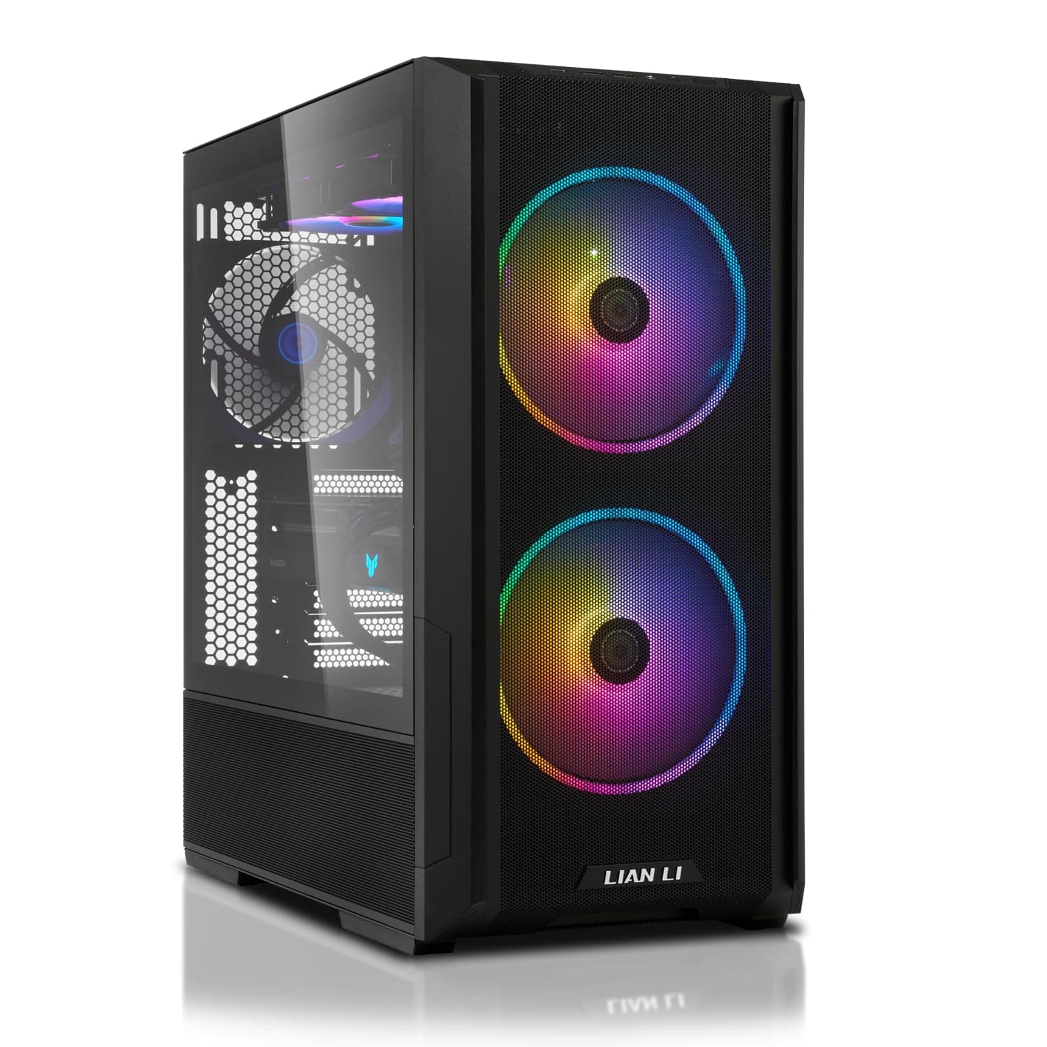 Ultra High End PC NVIDIA RTX 5090 32GB | Ryzen 7 7800X3D | 64GB DDR5 | 2TB M.2 SSD | Windows 11 Pro | RGB Wasserkühlung 360 | 1200W Gold+ Netzteil