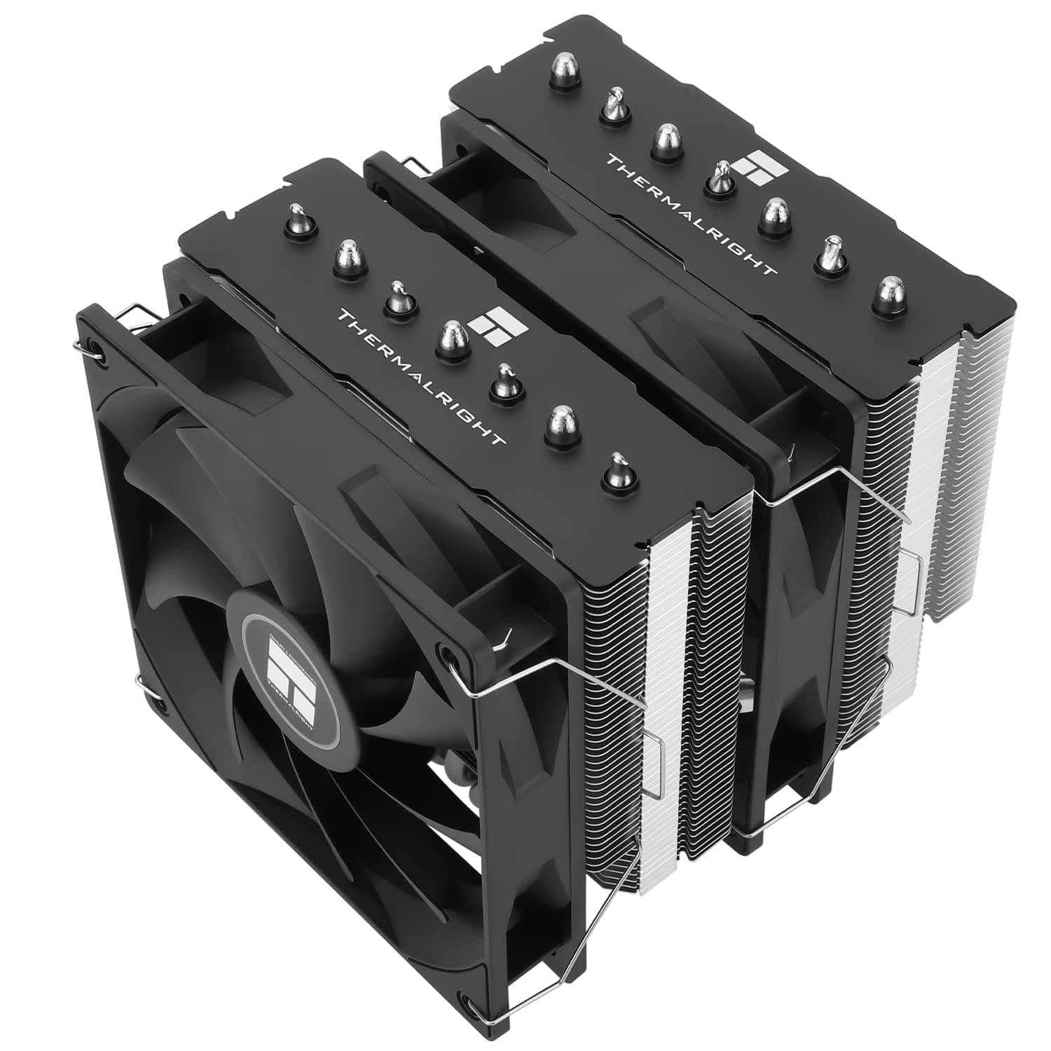 TR Phantom Spirit 120SE CPU-Kühler, CPU-Kühler mit 7 Heatpipes, Doppel-Lüfter 120 mm TL-C12B V2 PWM, AGHP 4.0, für AMD AM4 AM5/Intel 1700/1150/1151/1200 PS120SE