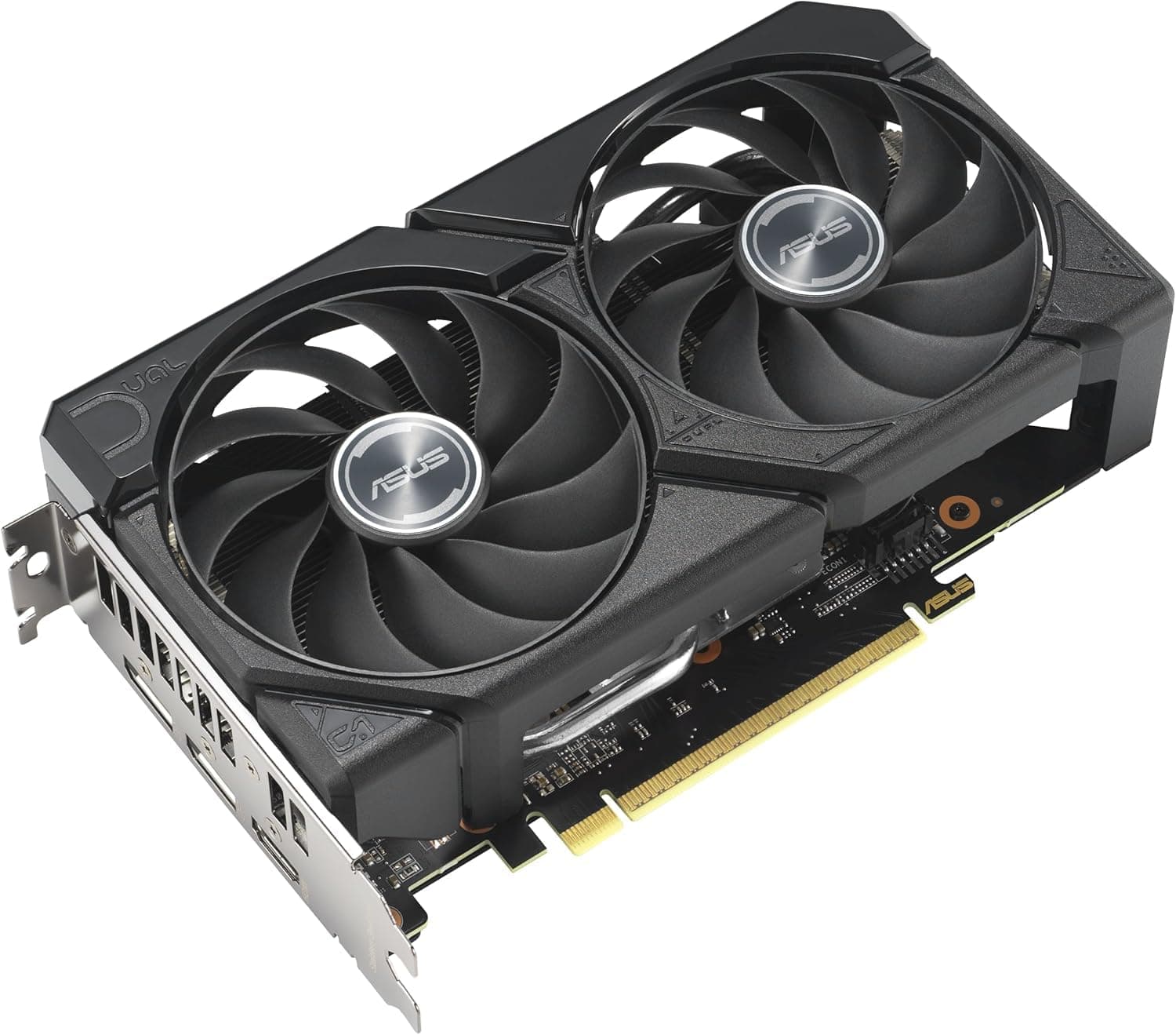 ASUS Dual Radeon RX9060XT 16G GDDR6 Gaming Grafikkarte (AMD Radeon RX9060XT, AMD RDNA 4 Architektur, 2,5-Slot Design, DUAL BIOS, PCIe 5.0, 1x HMDI 2.1b, 2X DisplayPort 2.1a, DUAL-RX9060XT-16G) Bild 8