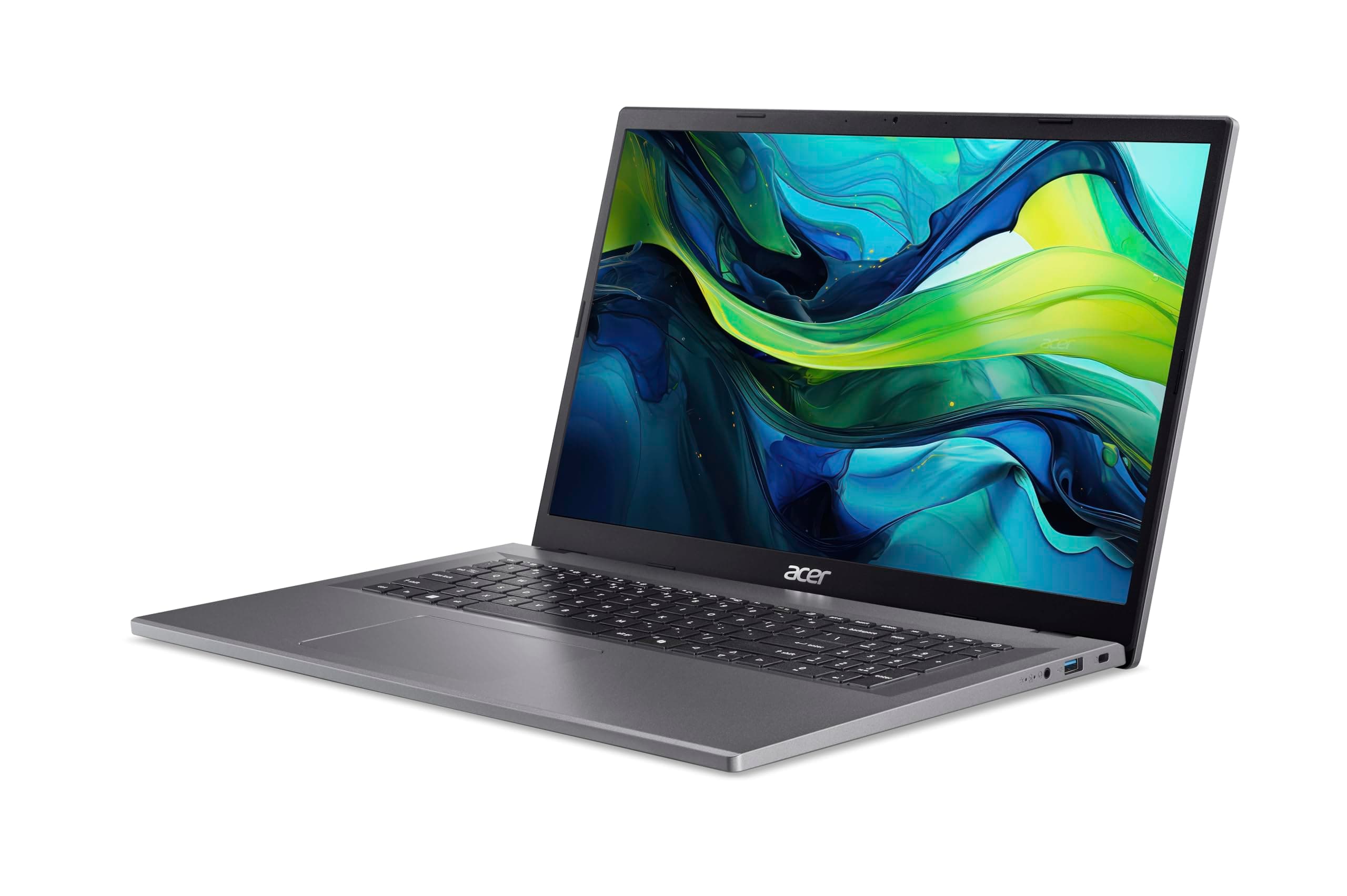 Acer Aspire Go 17 (AG17-31P-3285) Laptop, 17" FHD IPS Display, Intel Core 3 N355, 8 GB RAM, 512 GB SSD, Intel Grafik, Windows 11, QWERTZ Tastatur, grau Intel Core 3 N355 8.0 GB 512.0 GB Bild 4