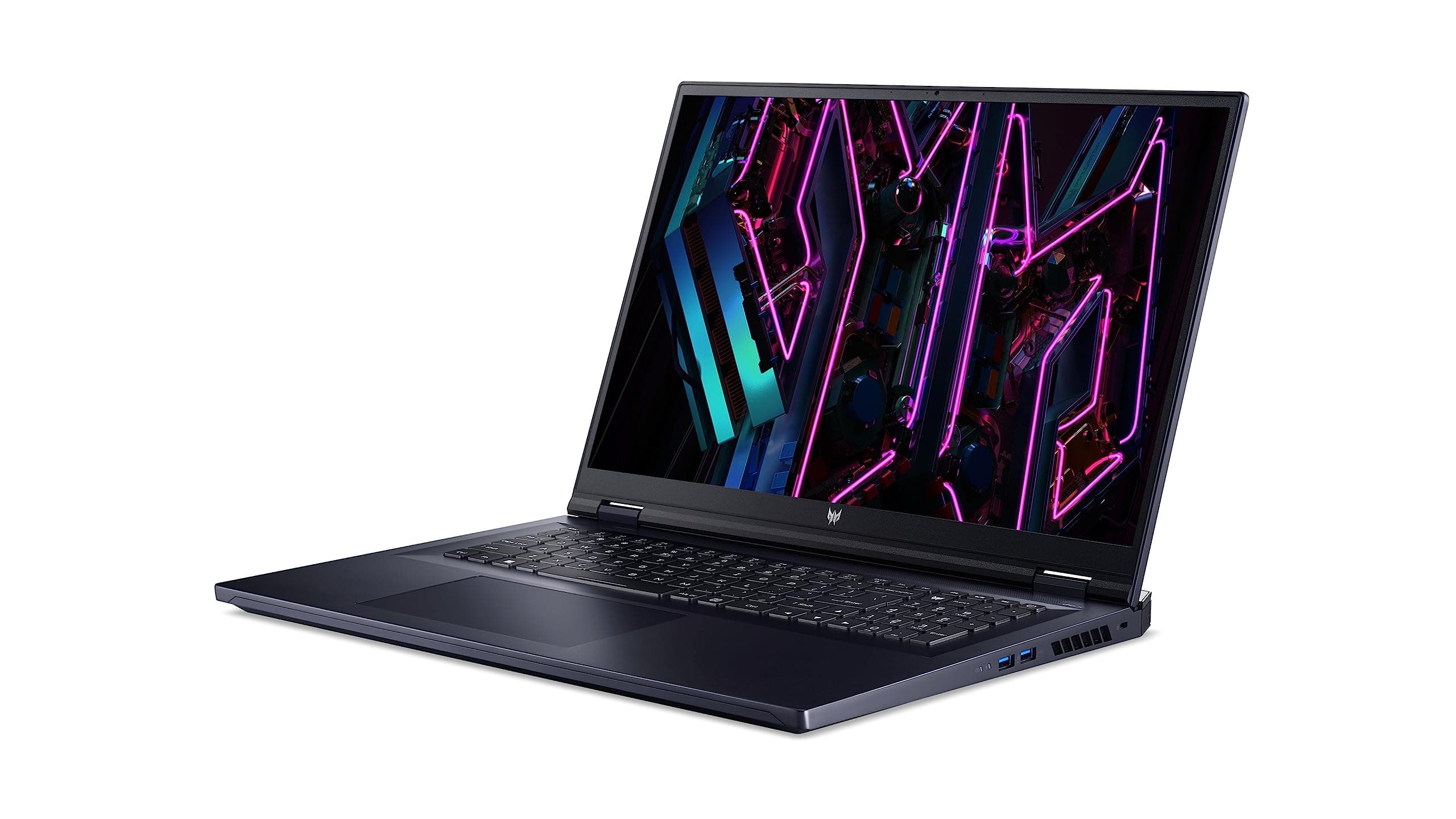 Acer Predator Helios 18 (PH18-71-93CJ) Gaming Laptop | 18" WQXGA 240Hz Display | Intel Core i9 13900HX | 32 GB RAM | 2 TB SSD | NVIDIA GeForce RTX 4080 | Windows 11 | QWERTZ Tastatur | schwarz Bild 4