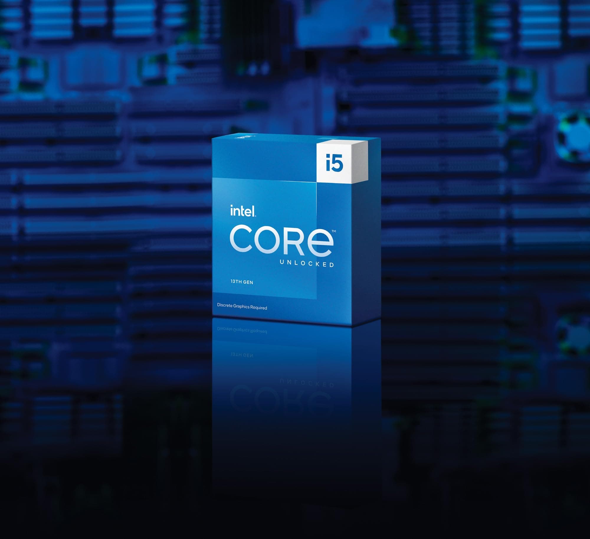 Intel® Core™ i5-13600KF Desktop-Prozessor 14 Kerne (6 P-cores und 8 E-cores) 24 MB Cache, bis zu 5,1 GHz Bild 3