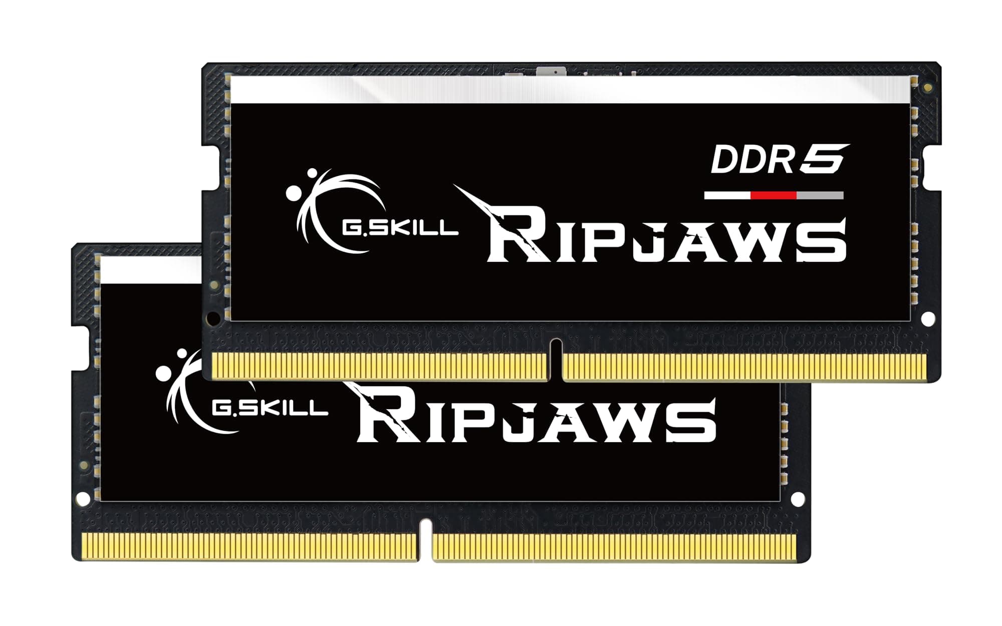 G.Skill Arbeitsspeicher SO-DIMM 64 GB DDR5-5600 (2X 32 GB) Dual-Kit 64GB (2x32GB) DDR5-5600 CL40-40-40-89 Schwarz