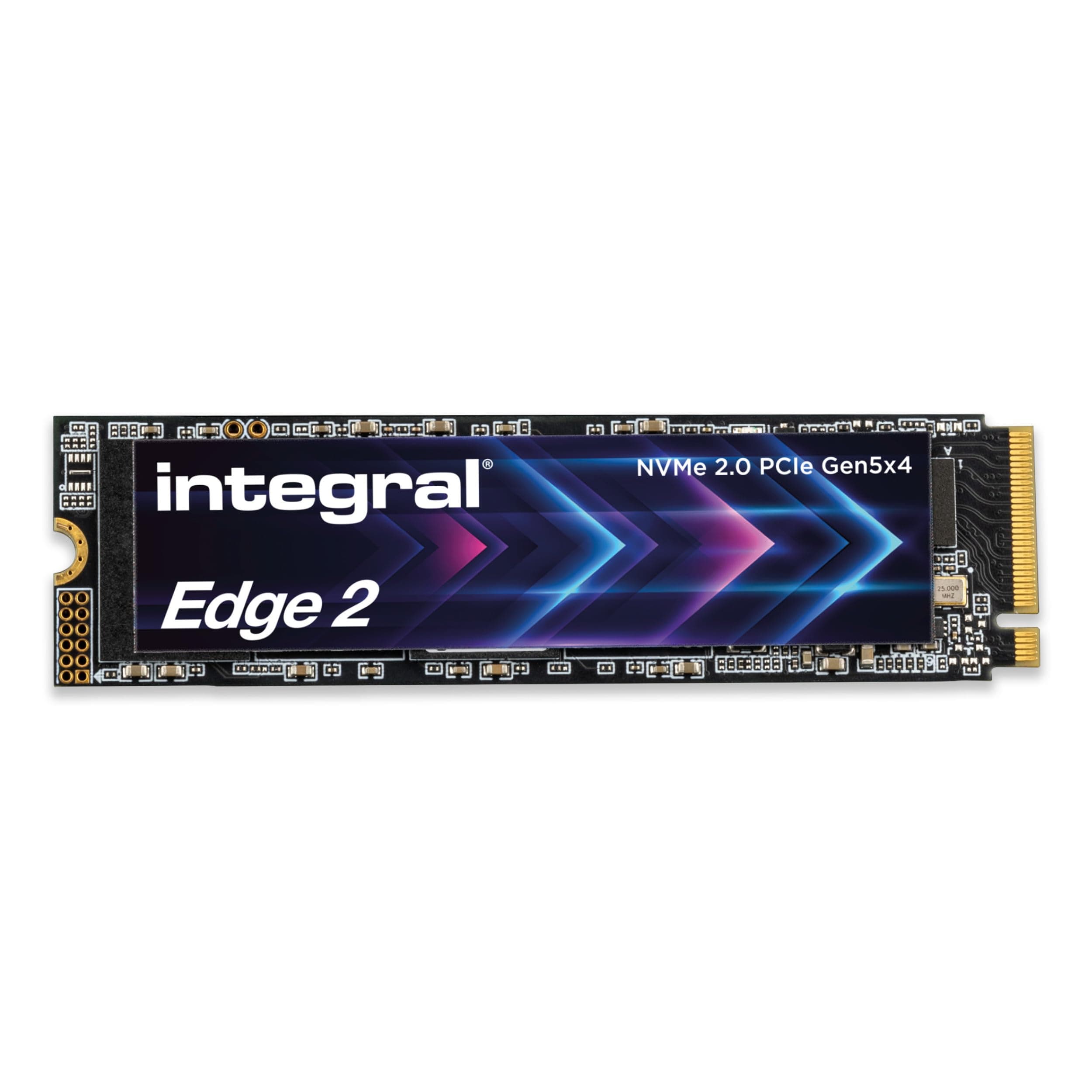 Integral Edge Gen 5 1 TB PCIe 5.0 M.2 2280 NVMe SSD – 10.200 MB/s Lesen & 8.300 MB/s Schreiben, 1,3 Mio./1,5 Mio. IOPS, schnelles Gaming, 4K-/8K-Videobearbeitung, KI-Inhalte & 3D-Rendering Bild 2