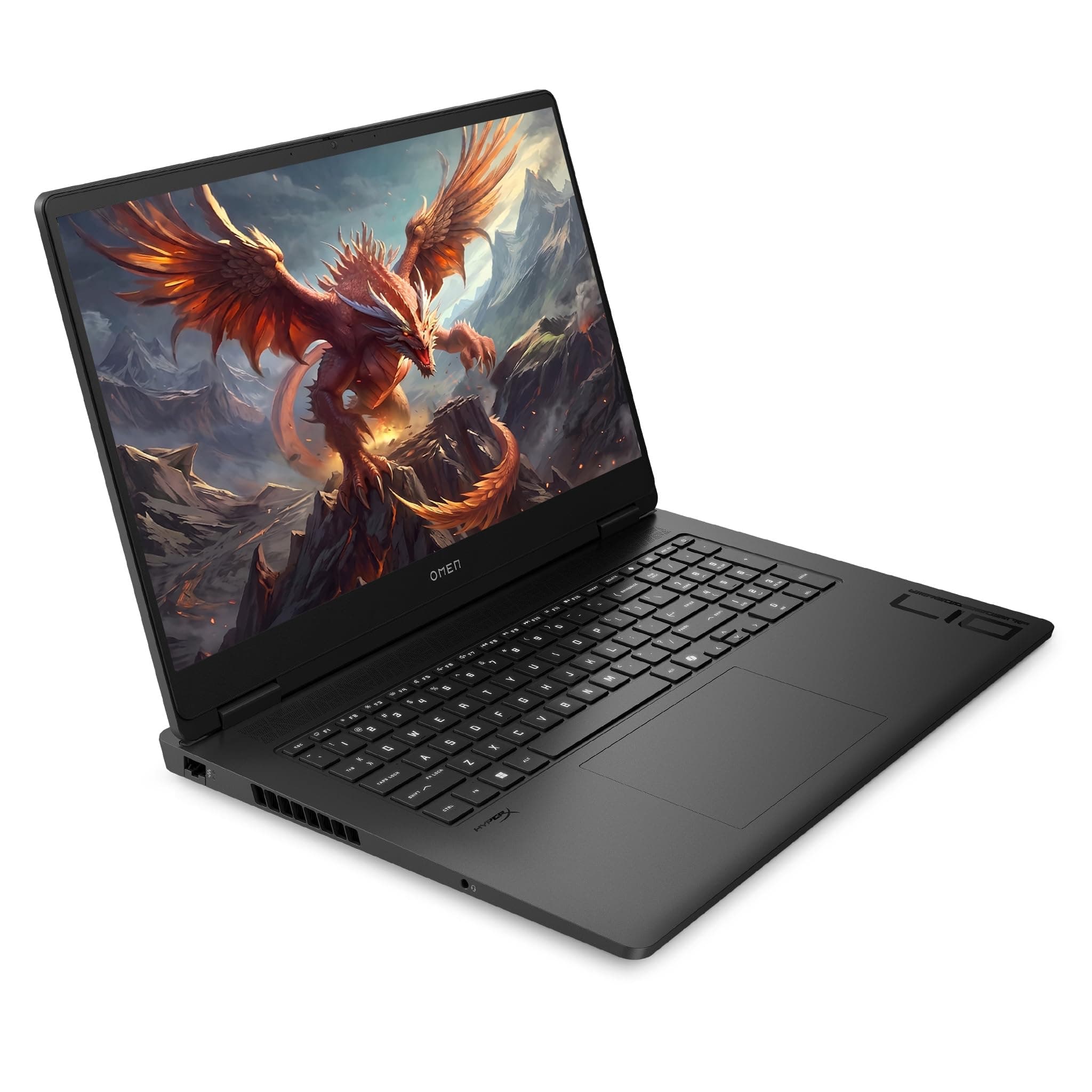 HP Omen 17 Gaming Laptop, AMD Ryzen AI 7 350, 17,3" FHD IPS 144Hz, 64 GB DDR5 RAM, 1 TB SSD, GeForce RTX 5060 8GB, Deutsches Tastatur-Layout, Wi-Fi 6, RGB Tastatur, Windows 11 Pro, Schwarz 64 GB RAM | 1 TB SSD Windows 11 Pro Bild 2