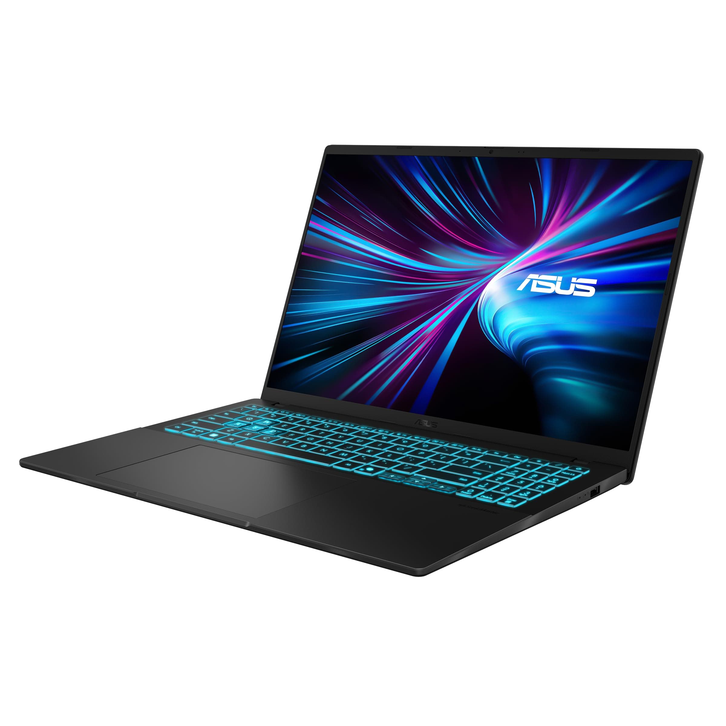 ASUS V16 V3607VM Gaming Laptop | 16" WUXGA 16:10 144Hz IPS Display | Intel Core 7 240H | 16GB RAM | 1TB SSD | NVIDIA RTX 5060 | Win11 Home | QWERTZ | Black | 3Monate GamePass Intel Core i7-240H NVIDIA RTX 5060 16" Bild 5