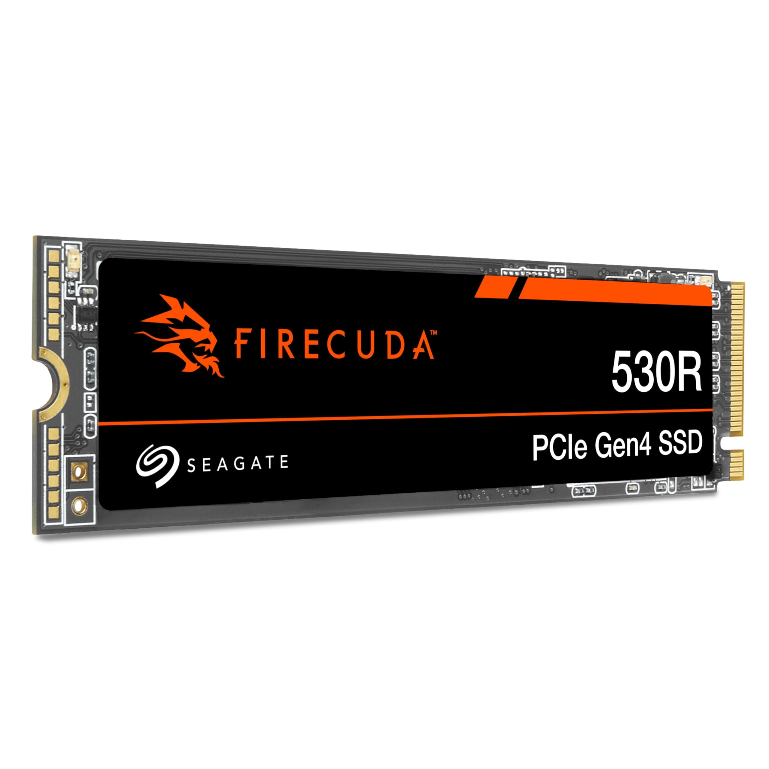 Seagate FireCuda 530R NVMe SSD 2TB, Für PS5/PC, M.2 PCIe Gen4 ×4 NVMe 1.4, bis zu 7.400 MB/s, 3D TLC NAND, 5.050TBW, inkl. Data Rescue Service (ZP2000GM3A063) Bild 3