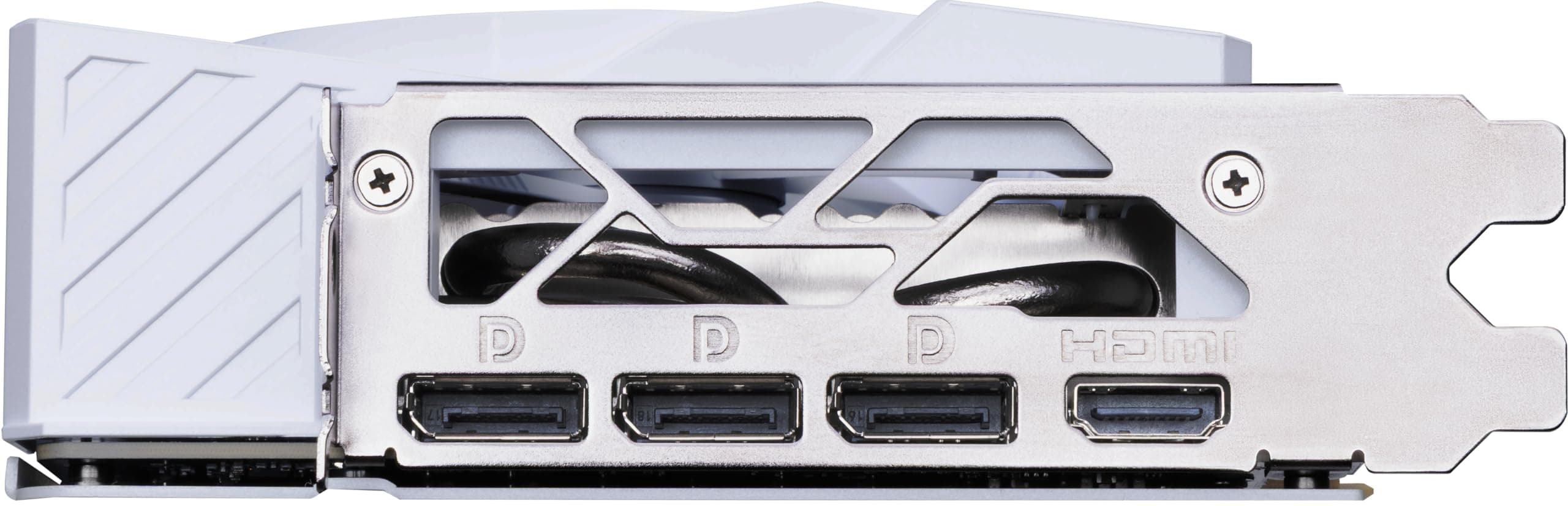 GeForce RTX 5070 Ti 16G Gaming Trio OC White — 16GB GDDR7 (28Gbps/256-bit), PCIe 5, Boost: 2572 MHz, HDMI 2.1b, DisplayPort 2.1b Bild 7