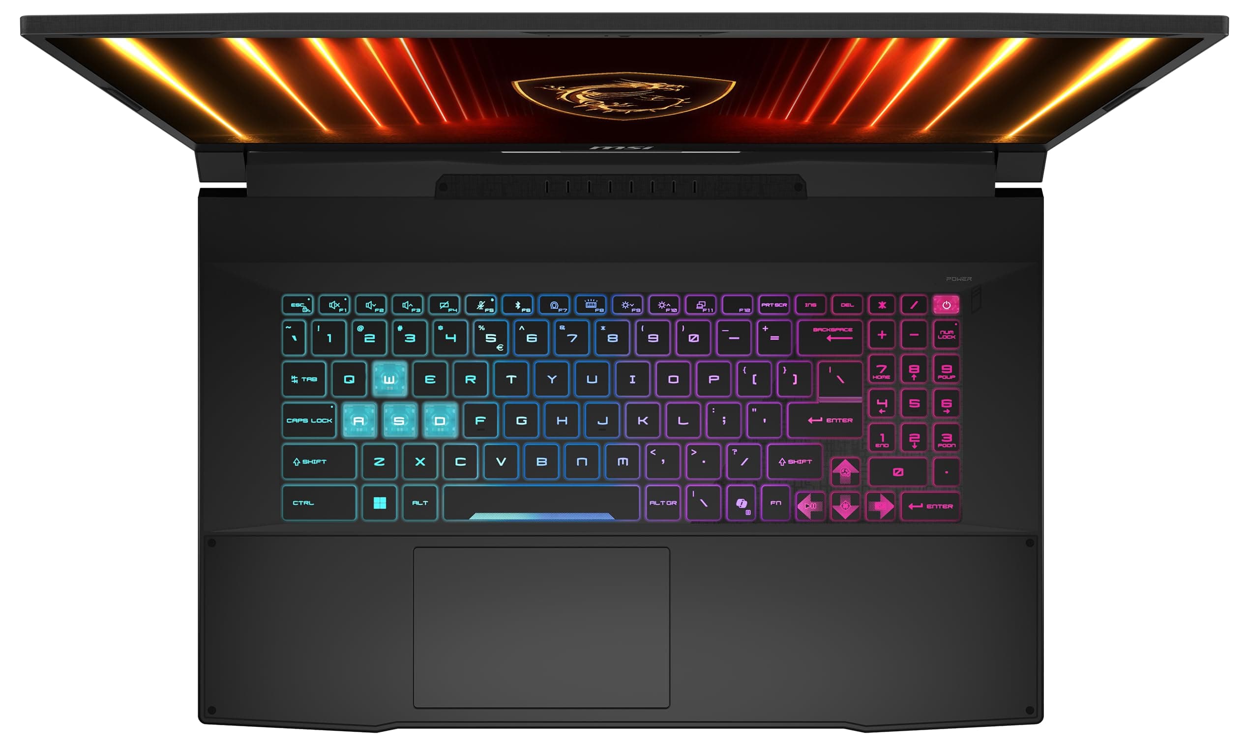 MSI Katana 17 HX, Gaming Laptop, 17,3 Zoll Full HD, Intel Core i7 14650HX, NVIDIA GeForce RTX 5070, 16 GB DDR5, 1 TB SSD, Windows 11 Home, QWERTZ Tastatur, Schwarz, B14WGK-060 Intel Core i7- 14650HX RTX5070 Bild 4