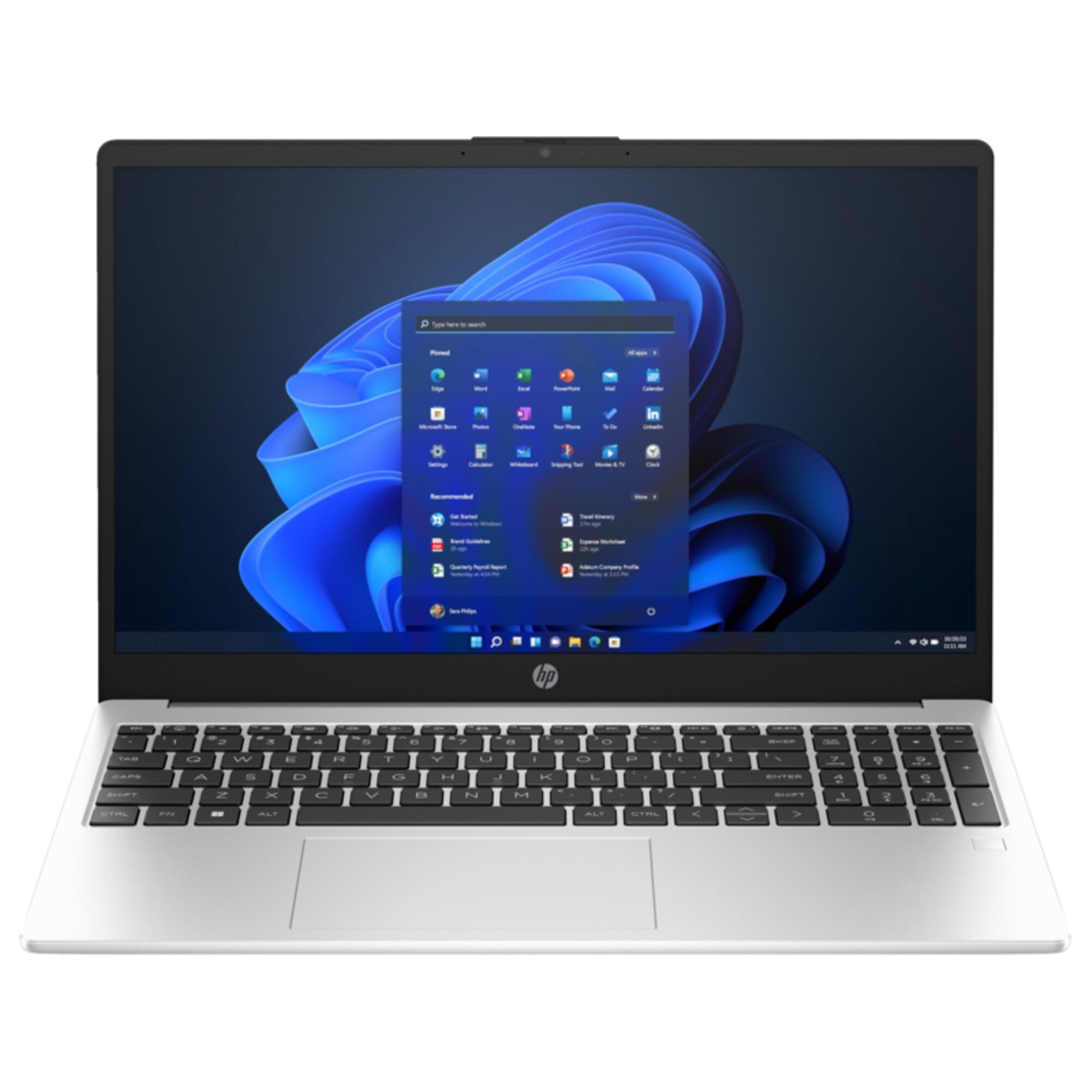 HP Laptop 15,6" FHD Display, AMD Ryzen 5-7530U, 6 x 4.50 GHz, 16 GB RAM, 1000 GB SSD, AMD Radeon Grafik, Norton 360, Windows 11