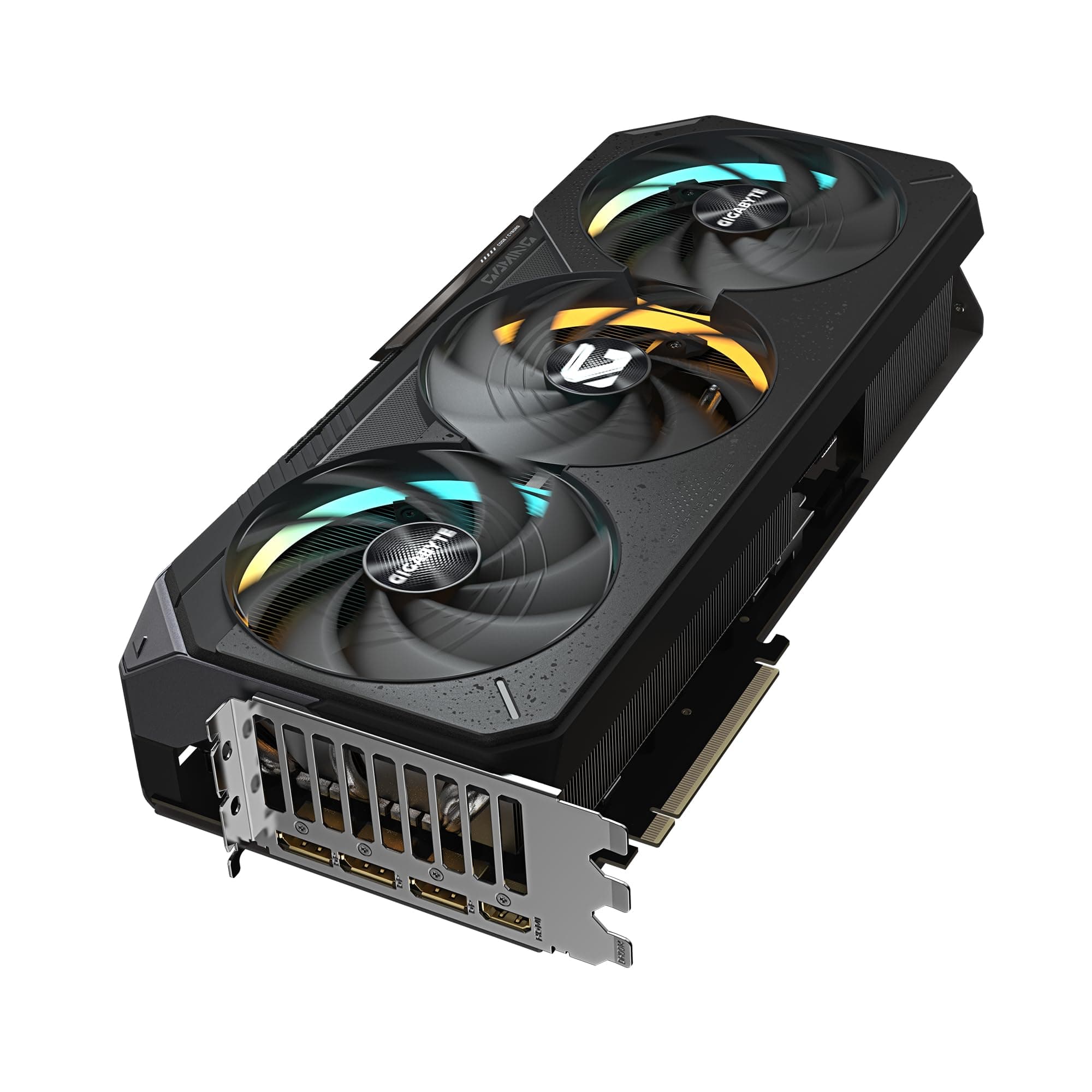 Gigabyte GeForce RTX 5090 Gaming OC 32G Grafikkarte - 32GB GDDR7, 512 Bit, PCI-E 5.0, 2550MHz Core Clock, 3 x DP 2.1a, 1 x HDMI 2.1b, NVIDIA DLSS 4, GV-N5090GAMING OC-32GD Bild 7