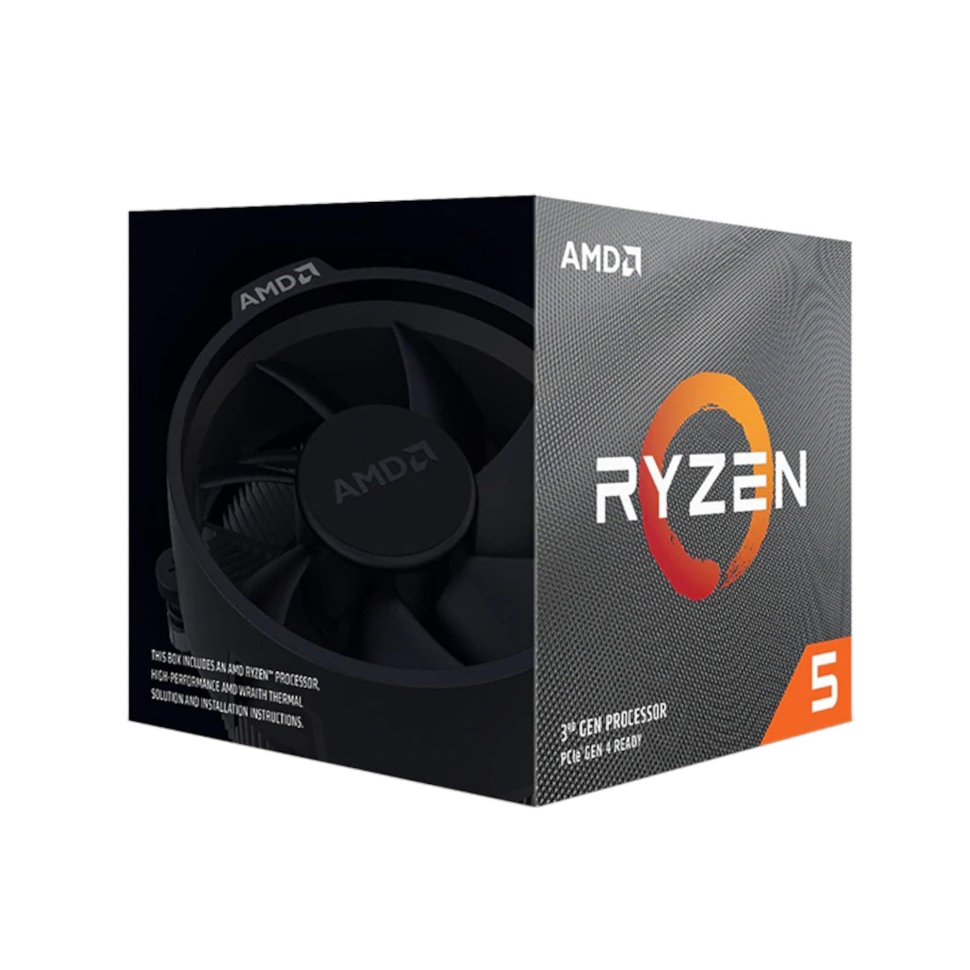 AMD Ryzen 5 3400G 4,2GHz AM4 6MB Cache Wraith Spire Bild 2