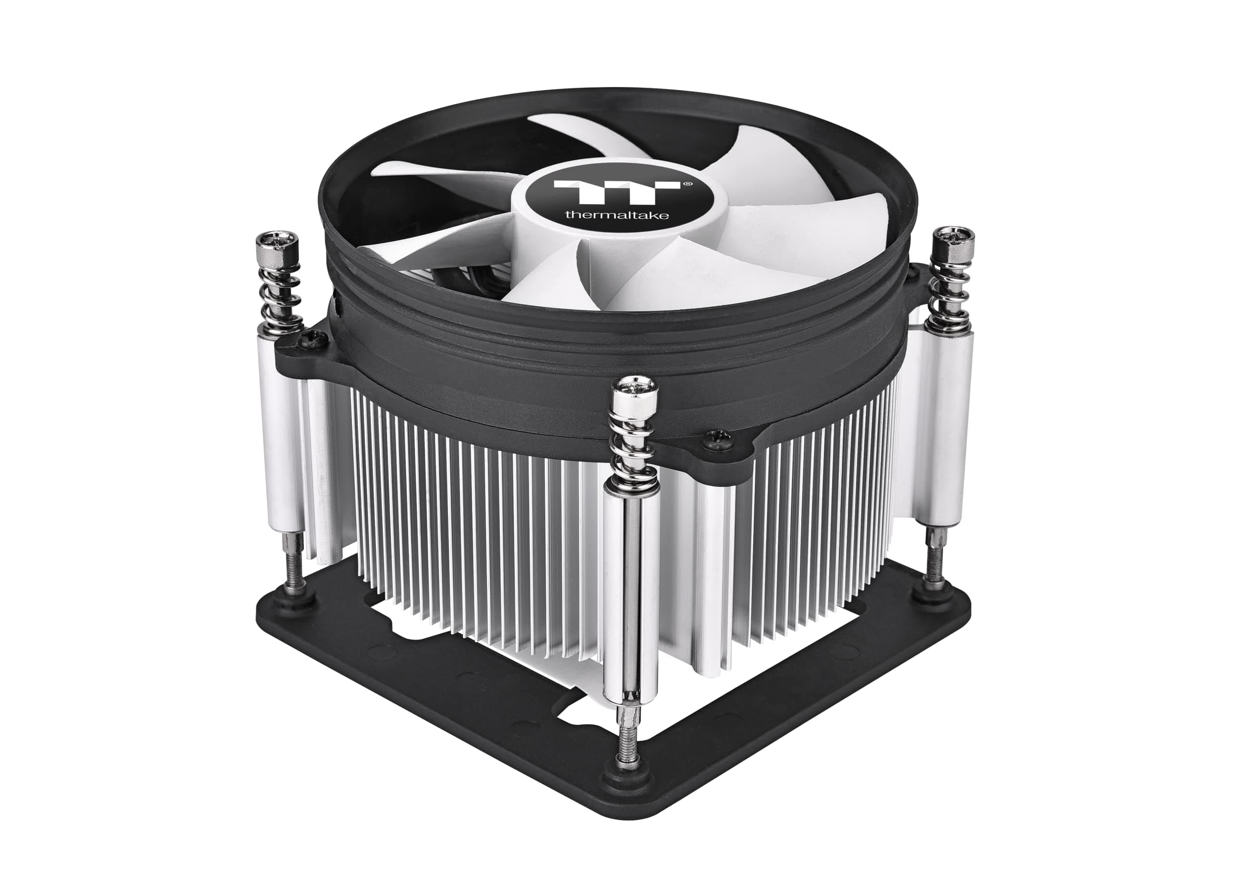 Thermaltake Gravity i3 Low-Profile-CPU-Kühler90mm Lüfter LGA 1700-Sockel PWM 12003500RPM bis zu 95W 4 Pin, CL-P094-AL09WT-A Bild 3