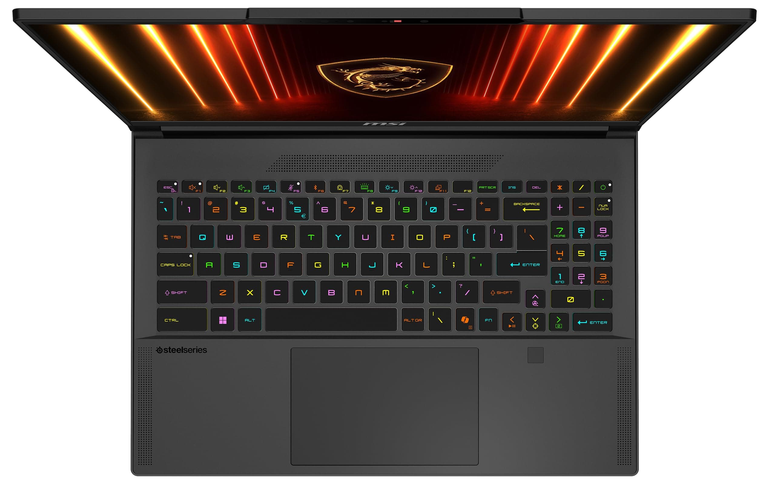 MSI Stealth A16 AI+ Gaming-Laptop, 16" QHD+ 240 Hz OLED Display, AMD Ryzen™ AI 9 HX 370, NVIDIA GeForce RTX 5070 Ti, 32 GB LPDDR5X, 2 TB SSD, Windows 11 Home, QWERTZ Tastatur, A3XWHG-044 AMD Ryzen™ AI 9 HX 370 Processor RTX5070TI Bild 4