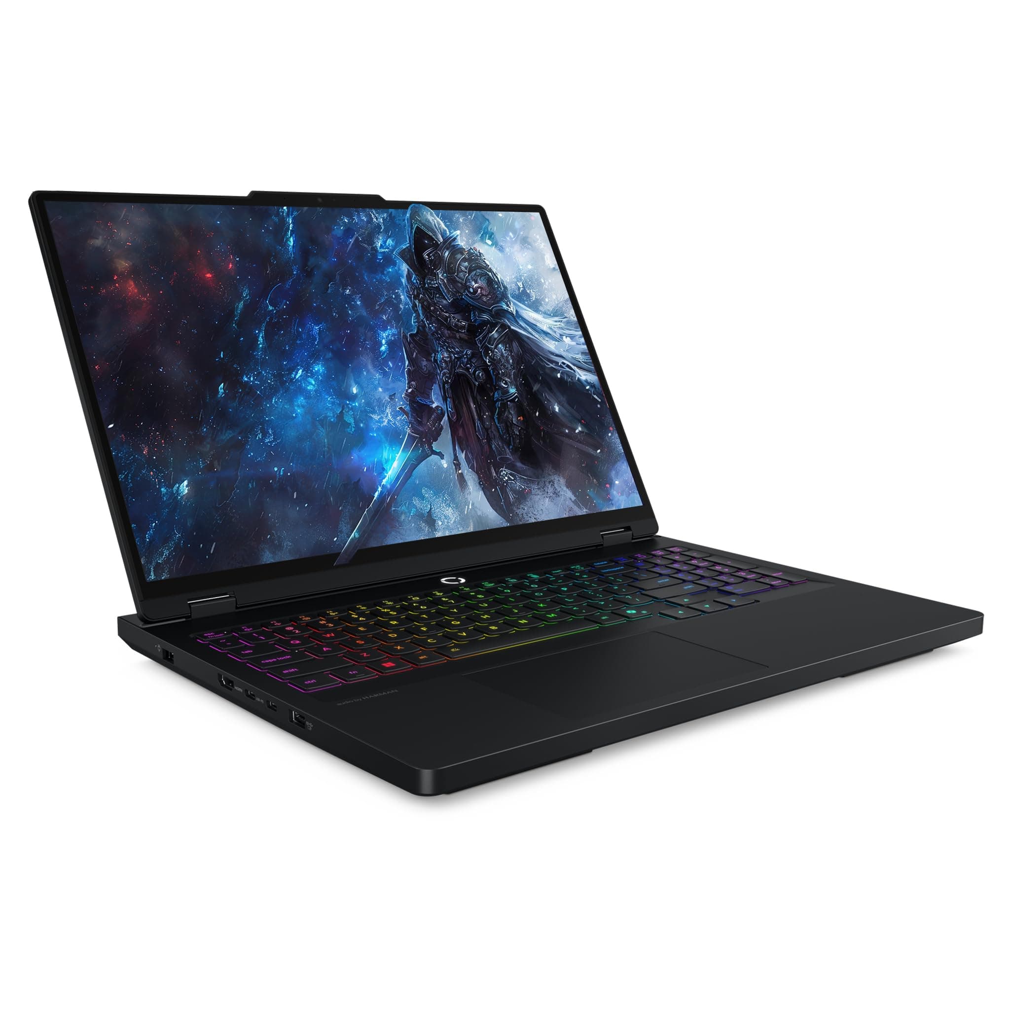 Lenovo Legion Pro 5i AI-Powered Gaming Laptop, Intel Core Ultra 7 255HX, 64 GB DDR5 RAM, 4 TB PCIe SSD, 16" OLED Display, NVIDIA RTX 5070, Deutsches Tastatur-Layout, W11 Home, Eclipse Black 64 GB RAM | 4 TB SSD Windows 11 Home Bild 3