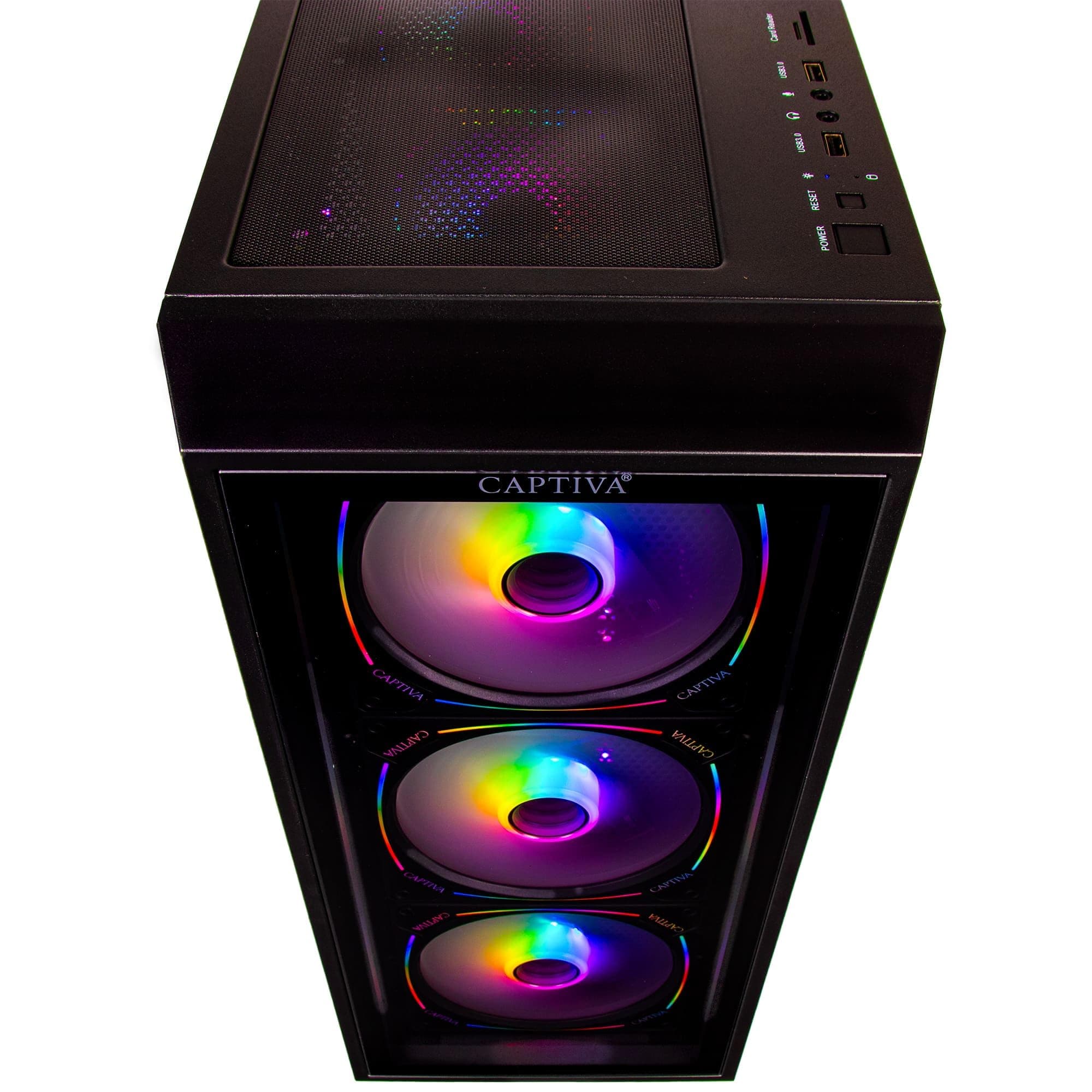 Captiva PC Highend Gaming R89-867 | AMD Ryzen 5 7600X | 32GB DDR5 RAM | NVIDIA GeForce RTX 5070 12GB | 1 TB SSD | Windows 11 Home Windows 11 Home 1000.0 GB 32.0 GB Bild 3