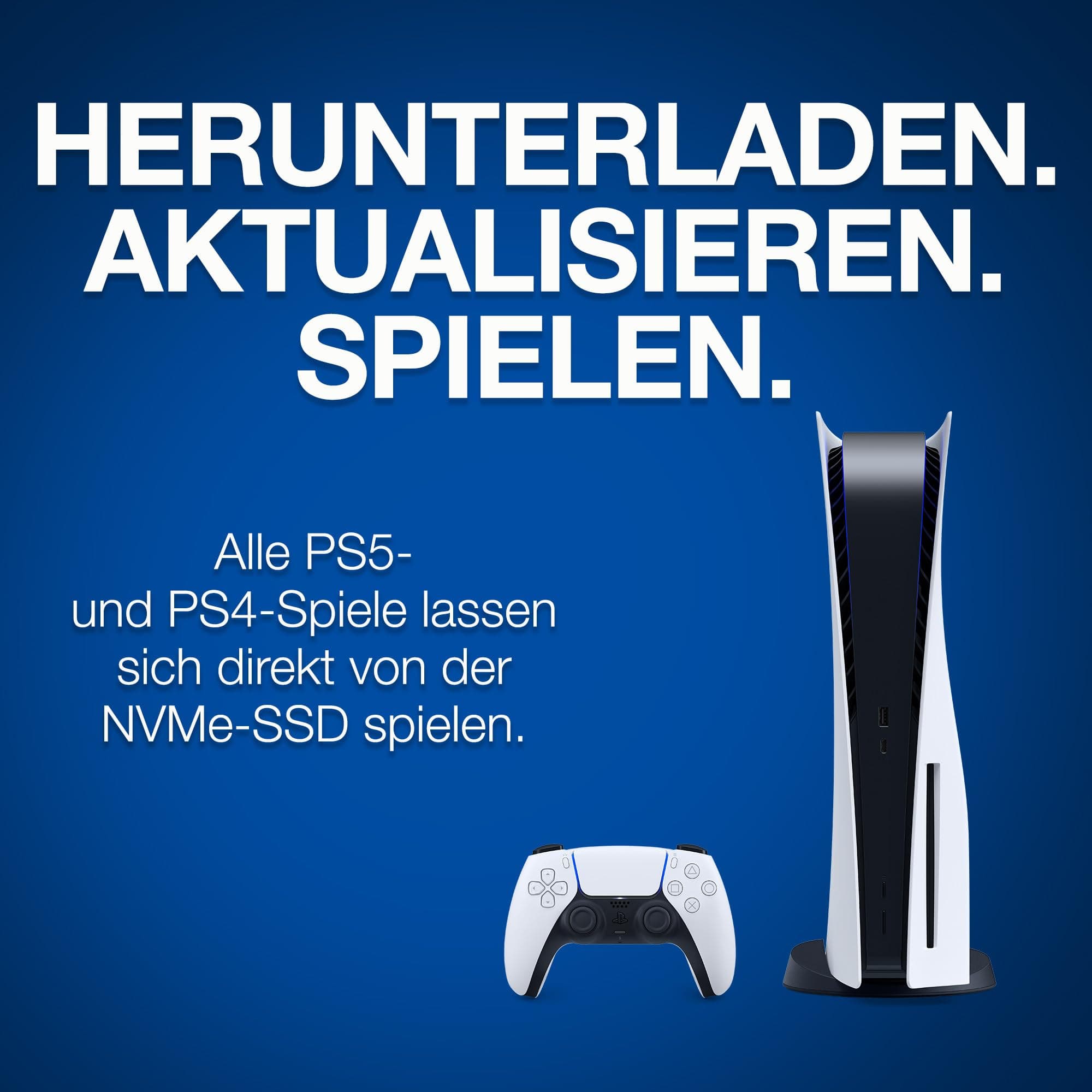 Seagate Game Drive M.2 SSD 1TB, Interne Solid State Drive für PS5, PCIe der 4. Gen., NVMe 1.4, bis zu 7300 MB/s mit Kühlkörper, Data Rescue Service (ZP1000GP3A2001) Bild 7