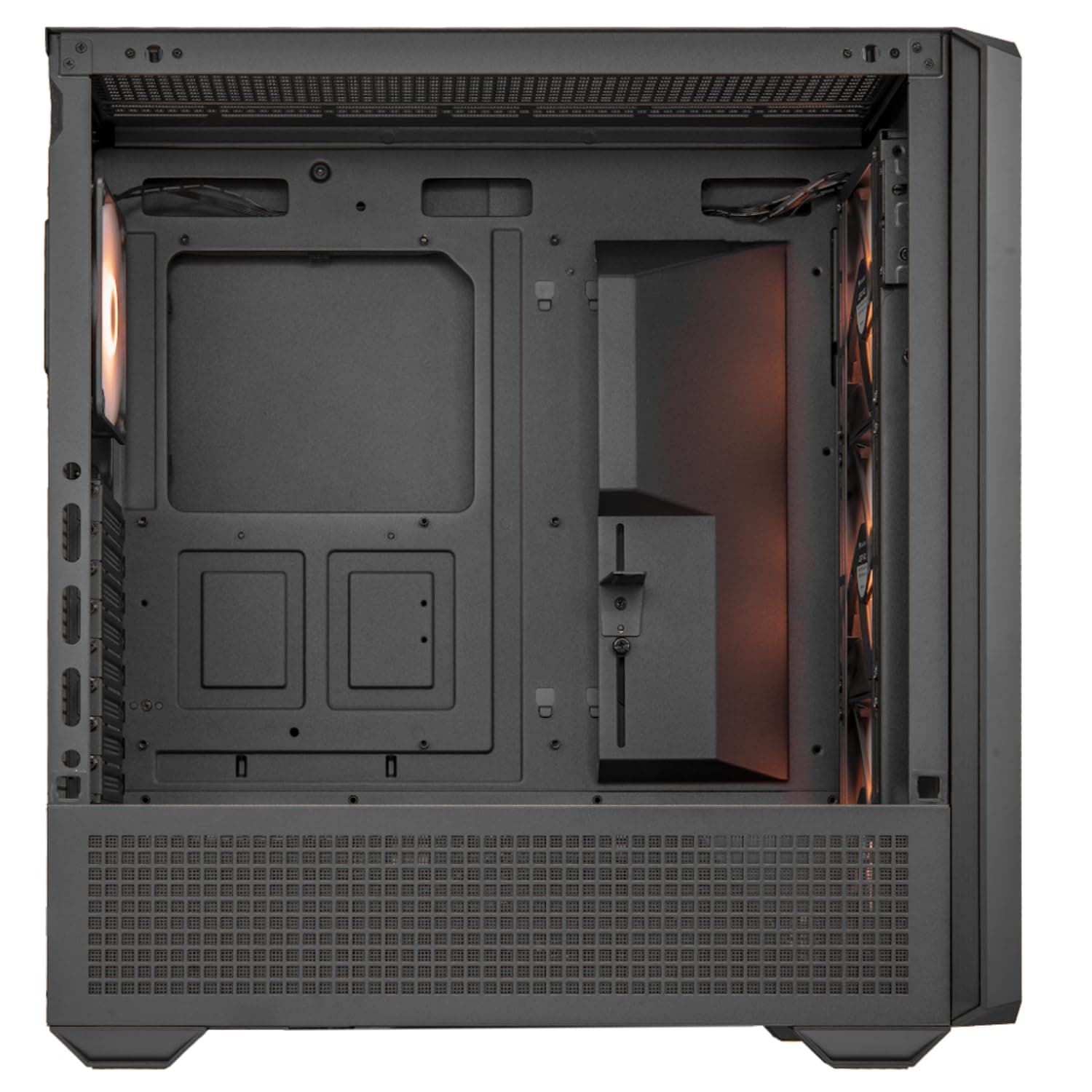 Cougar MX600 RGB Mesh High Airflow Full Tower Gaming Gehäuse – Schwarz Bild 7