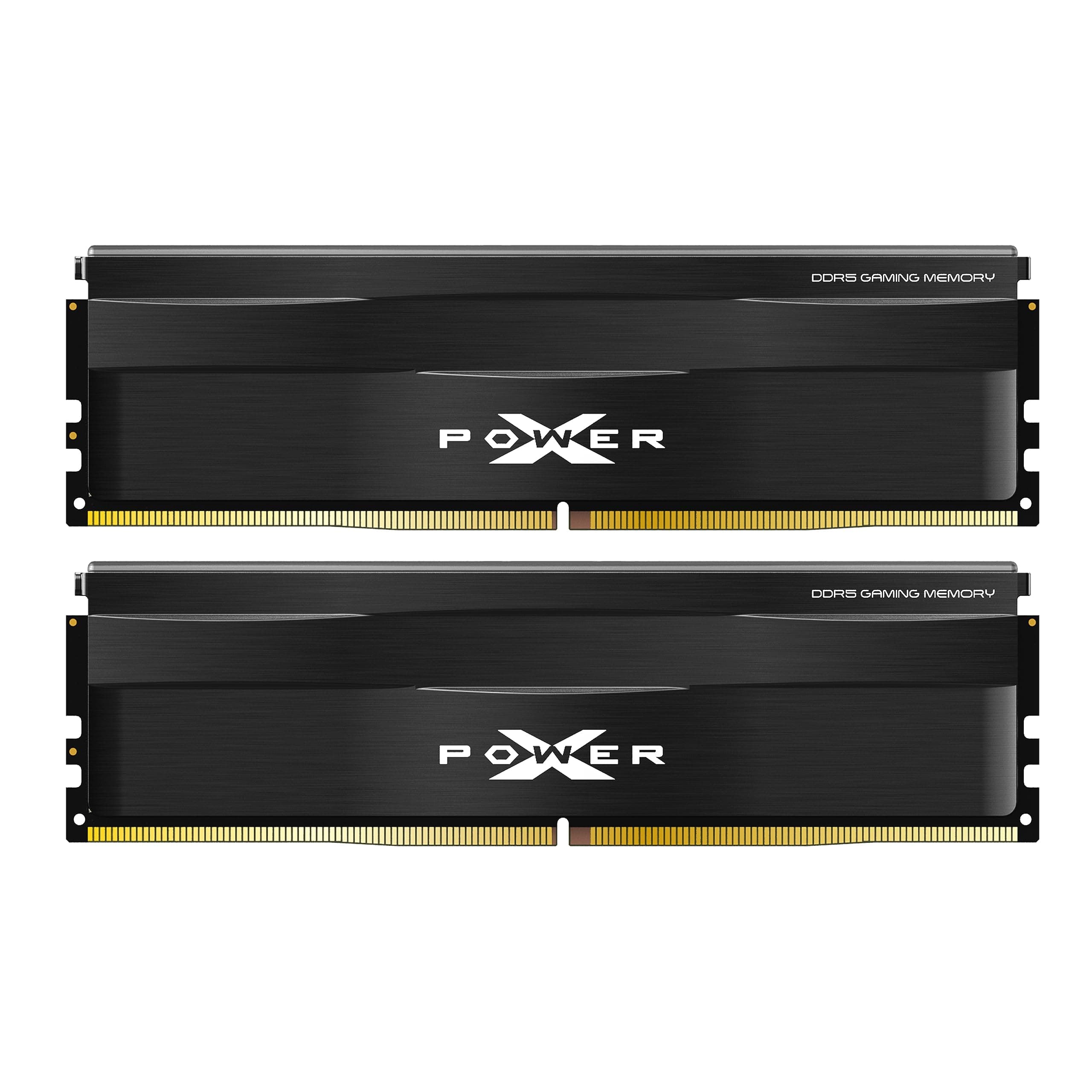 Silicon Power DDR5 64GB (2x32GB) 6000MT/s (PC5-48000) 288-pin CL30 1.35V UDIMM Desktop Memory Module RAM SP064GXLWU60AFDE Black 64GB (32GBx2) 6000MHz CL30 Black