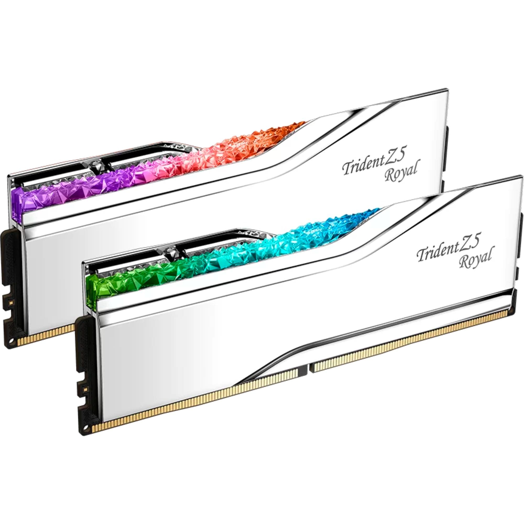 G.Skill Trident Z5 RGB Royal DDR5 RAM Kit, 32GB (2x16GB), 6800MHz, CL34 Bild 3