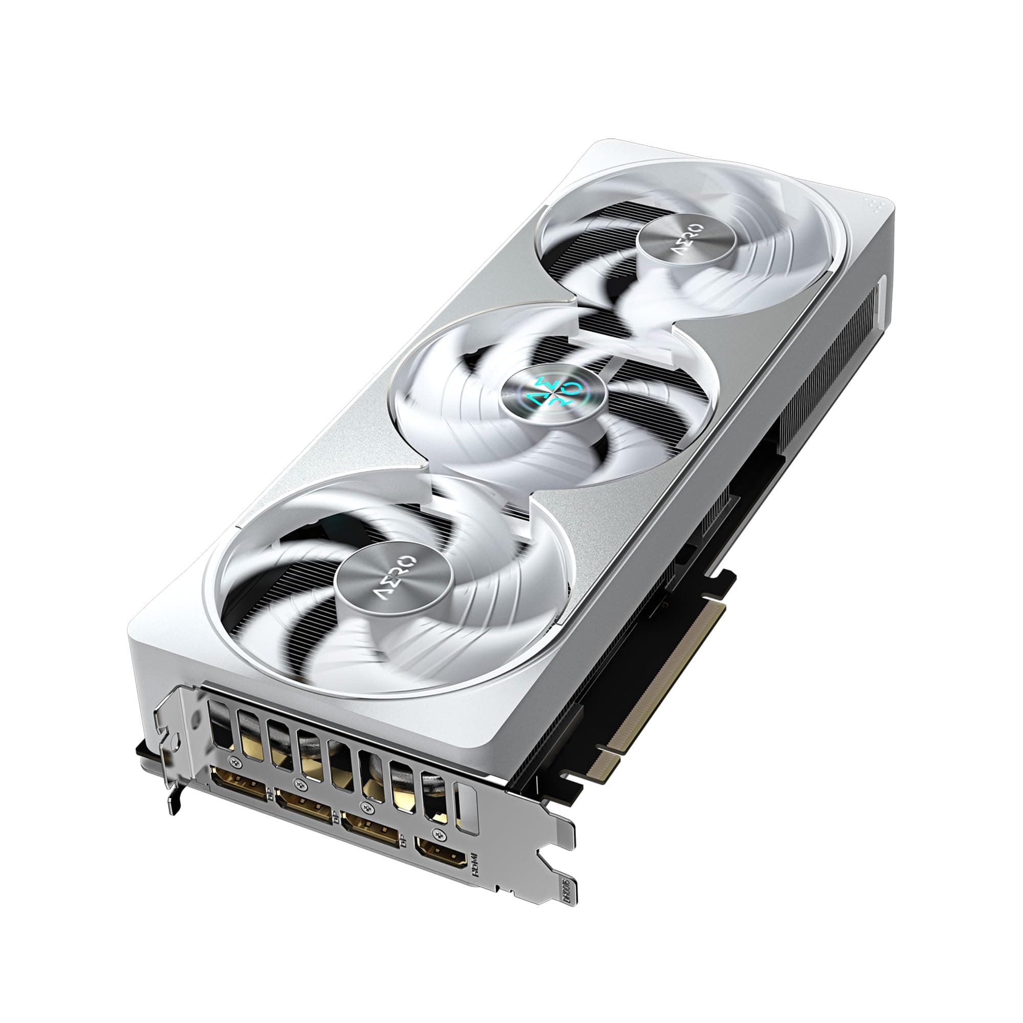 GIGABYTE AORUS GeForce RTX 5080 Master ICE 16G Grafikkarte, WINDFORCE Kühlsystem, 16GB 256-Bit GDDR7, GV-N5080AORUSM ICE-16GD Grafikkarte Bild 8