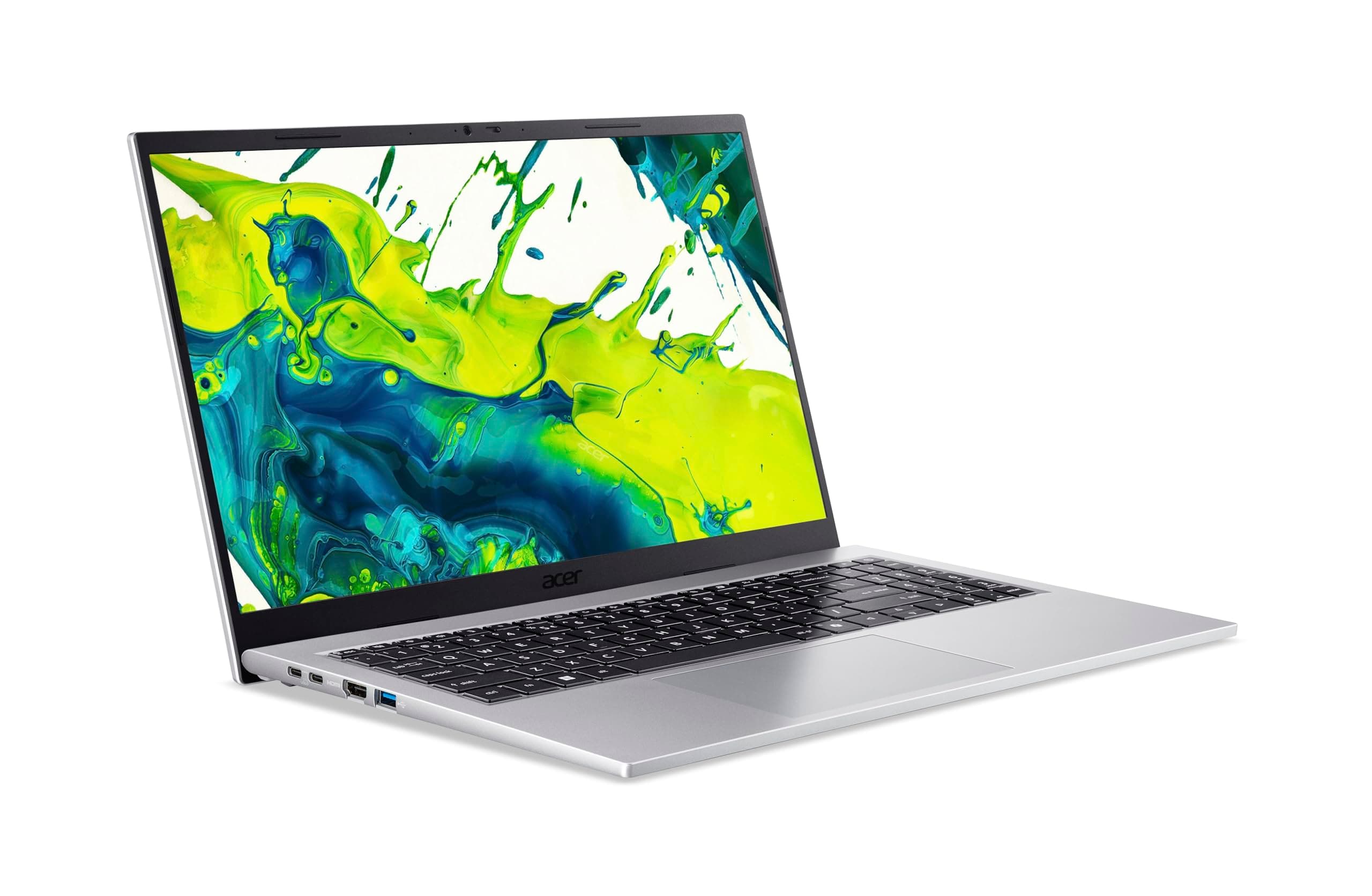 Acer Aspire Go 16 (AG16-71P-52ML) Laptop, 16" WUXGA IPS 120Hz Display, Intel Core 5 120U, 16 GB RAM, 1 TB SSD, Intel Grafik, Windows 11, QWERTZ Tastatur, Silber Intel Core 5 120U 16.0 GB 1.0 TB Bild 3