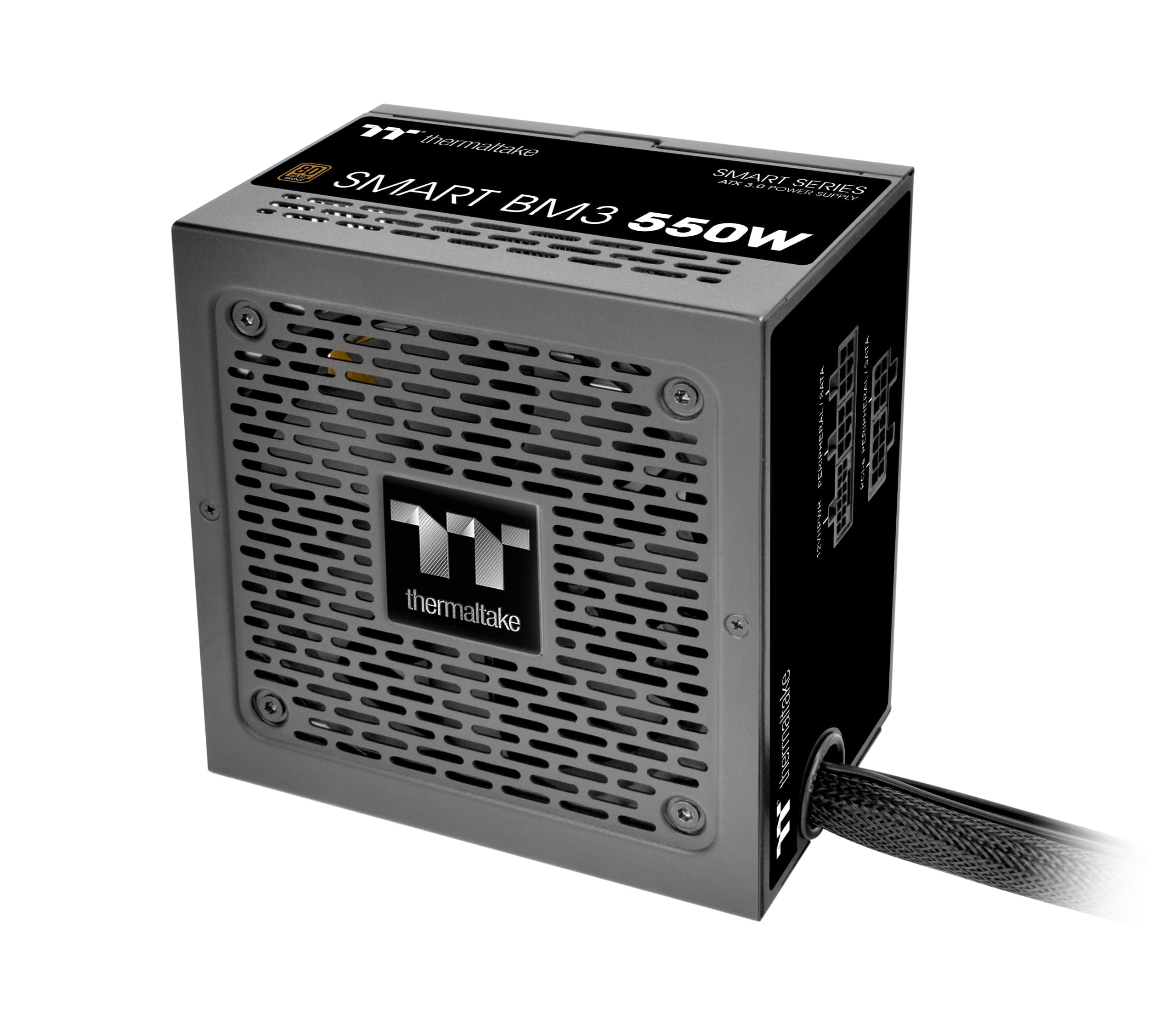 Thermaltake | Smart BM3 Bronze 550W | ATX Netzteil | ATX 3.0 | PCIe Gen 5.0 | 80 Plus Bronze | sehr leise | Smart Zero Fan | 12VHPWR | semimodular | 5 Jahre Garantie Bild 5