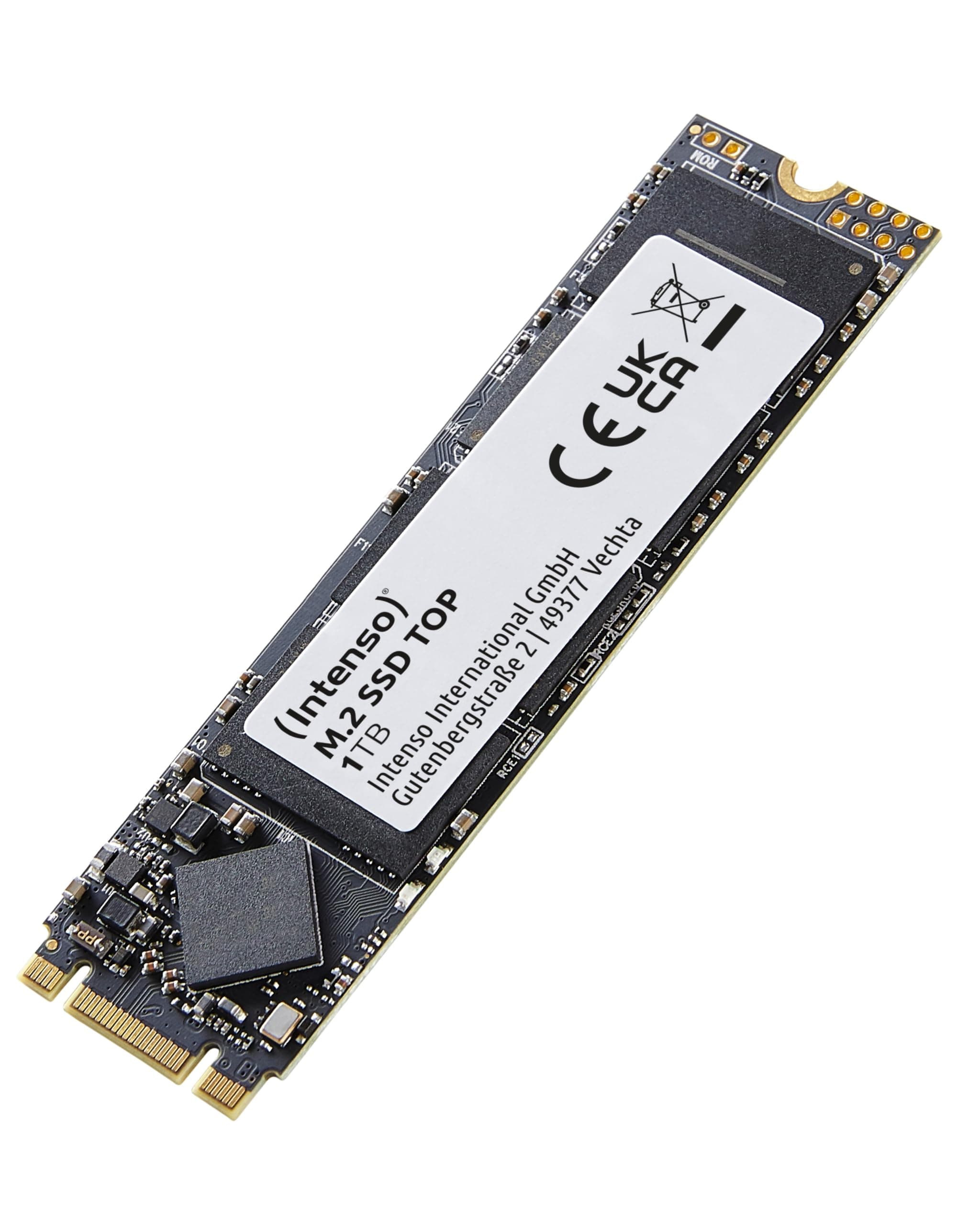 Intenso Interne M.2 SSD SATA III Top, 1 TB, 550MB/Sekunde Bild 2
