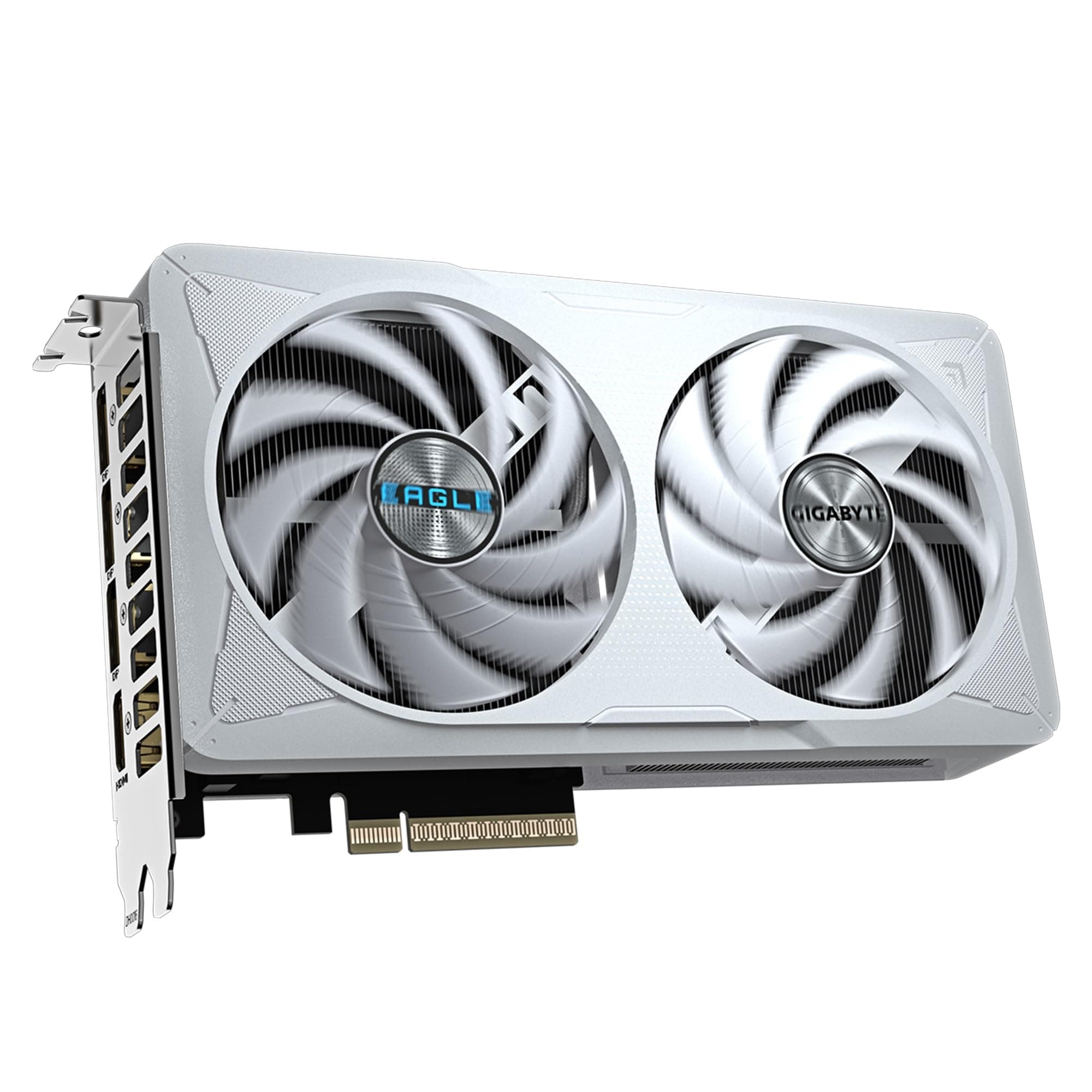 GIGABYTE GeForce RTX 5060 Eagle OC Ice 8G Grafikkarte, 8GB 128-Bit GDDR7, PCIe 5.0, WINDFORCE Cooling System, GV-N5060EAGLEOC ICE-8GD Grafikkarte Bild 7