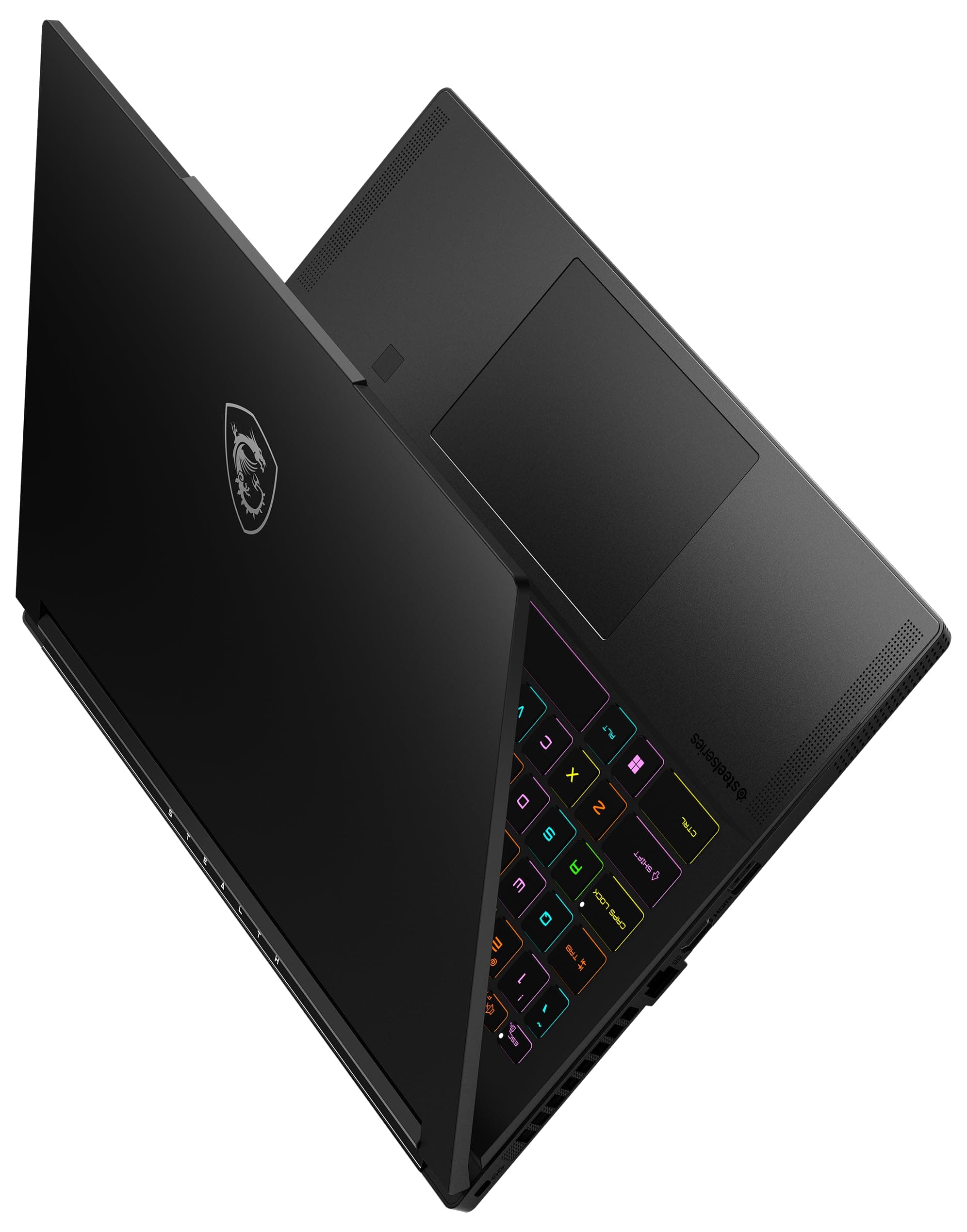 MSI Stealth A16 AI+ Gaming-Laptop, 16" QHD+ 240 Hz OLED Display, AMD Ryzen™ AI 9 HX 370, NVIDIA GeForce RTX 5070 Ti, 32 GB LPDDR5X, 2 TB SSD, Windows 11 Home, QWERTZ Tastatur, A3XWHG-044 AMD Ryzen™ AI 9 HX 370 Processor RTX5070TI Bild 6