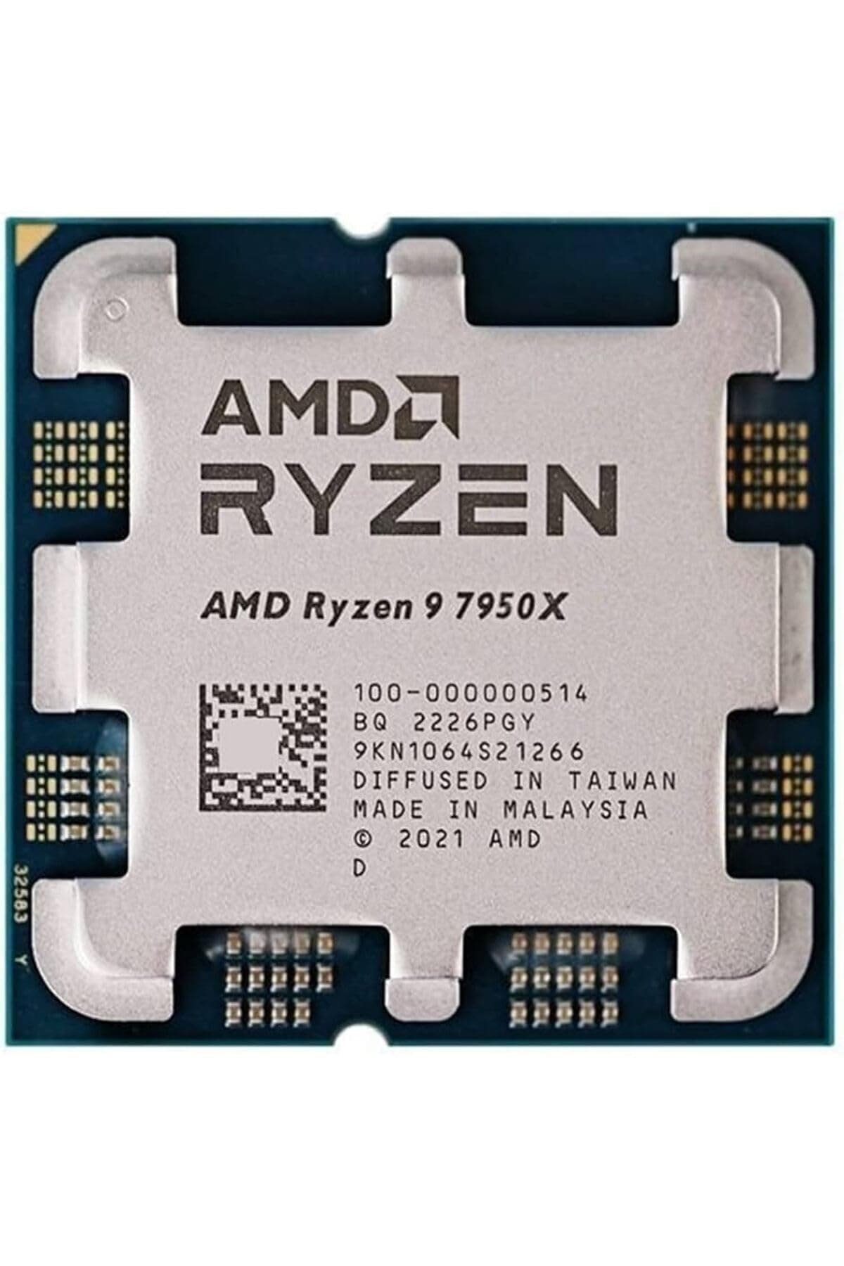 AMD Ryzen 9 7900X 12 x 4.7GHz 12-Core Prozessor (CPU) Tray Sockel (PC): AM5 170W Bild 2