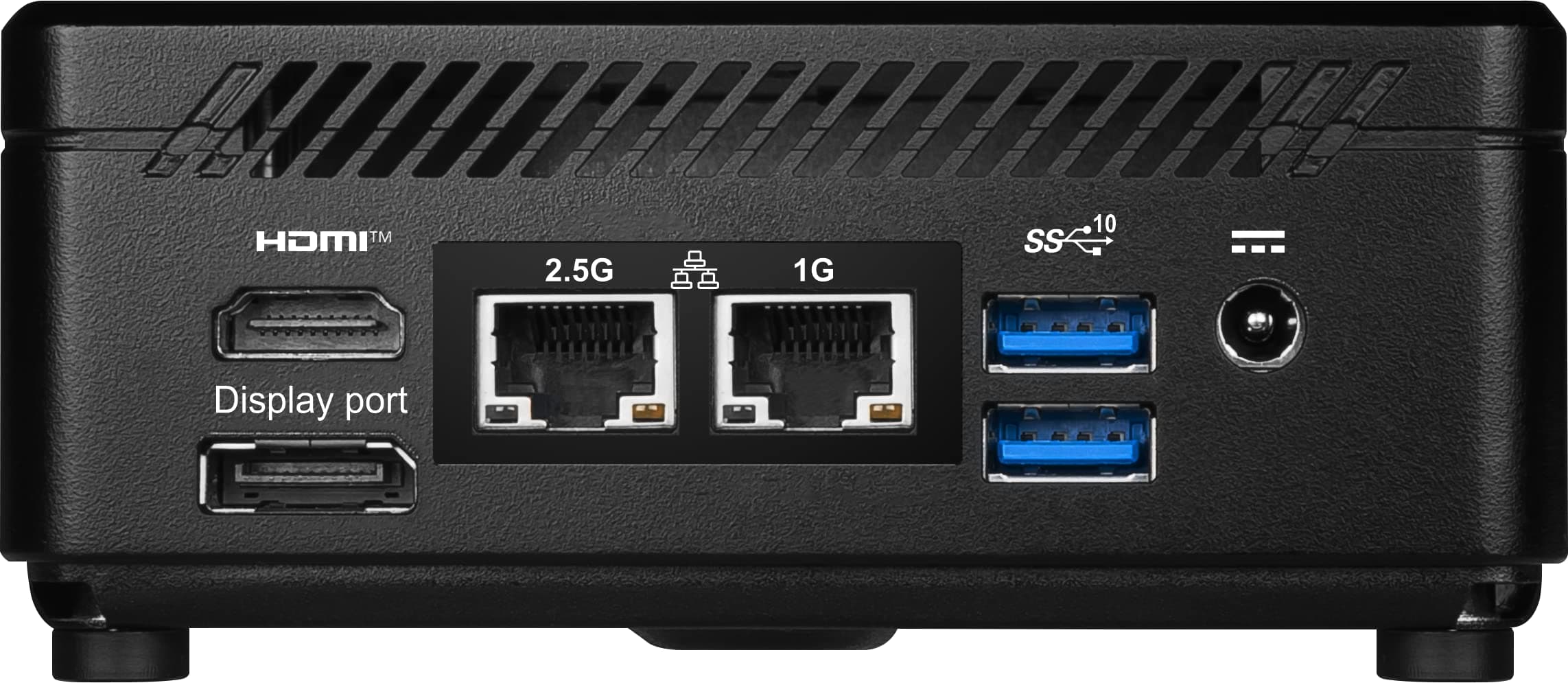 MSI Cubi 5 12M-001EU Desktop-PC CPU i7-1255U Intel UHD Graphics DDR4 16GB 512G M.2 PCIe SN540 Windows 11 Pro schwarz Bild 6