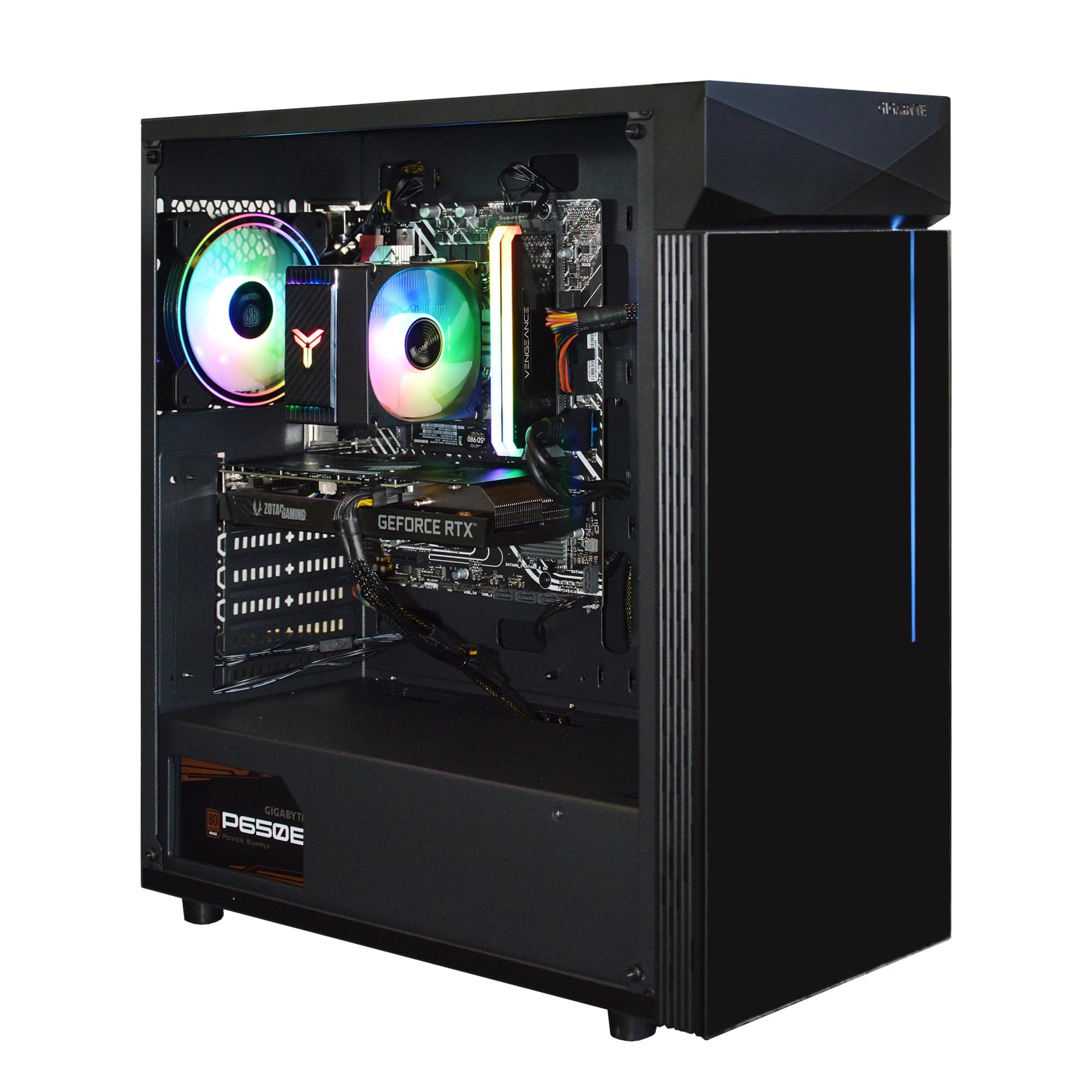 Next Spike 23, Desktop Gaming, Intel Core i5 12400F, RAM 16GB, 500GB SSD Nvme, NVIDIA GeForce RTX 3060, Windows 11 (Amazon Exclusive)